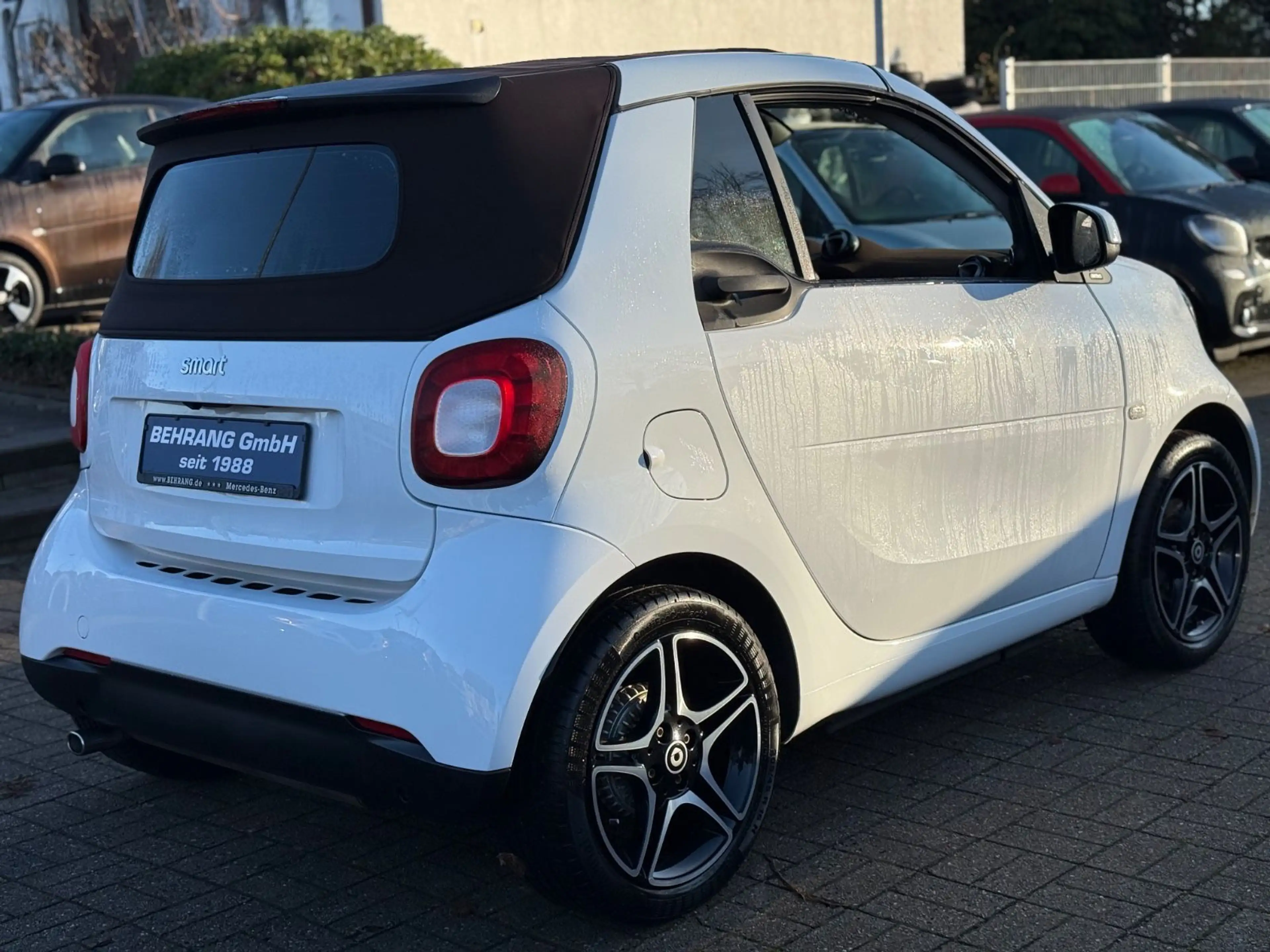 smart forTwo *CABRIO*PERFECT*JBL*KAMERA*NAVI*90PS — photo 10