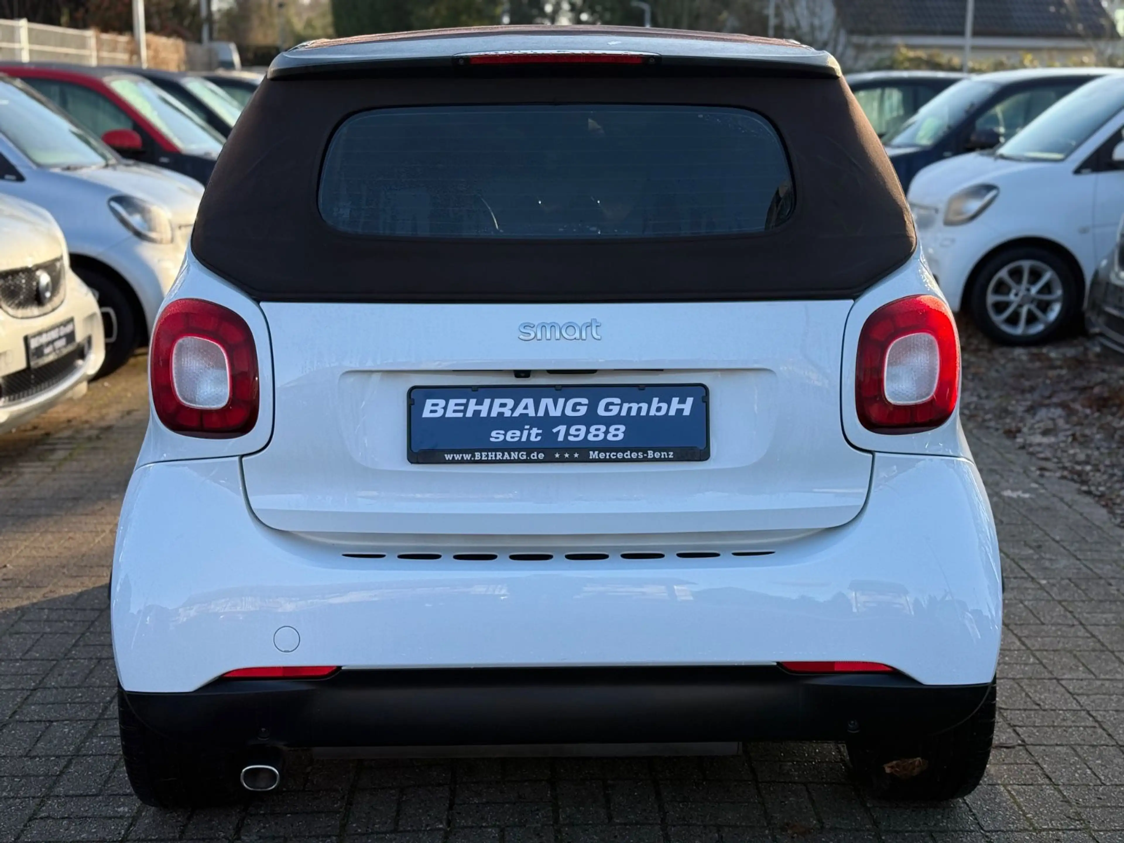 smart forTwo *CABRIO*PERFECT*JBL*KAMERA*NAVI*90PS — photo 6