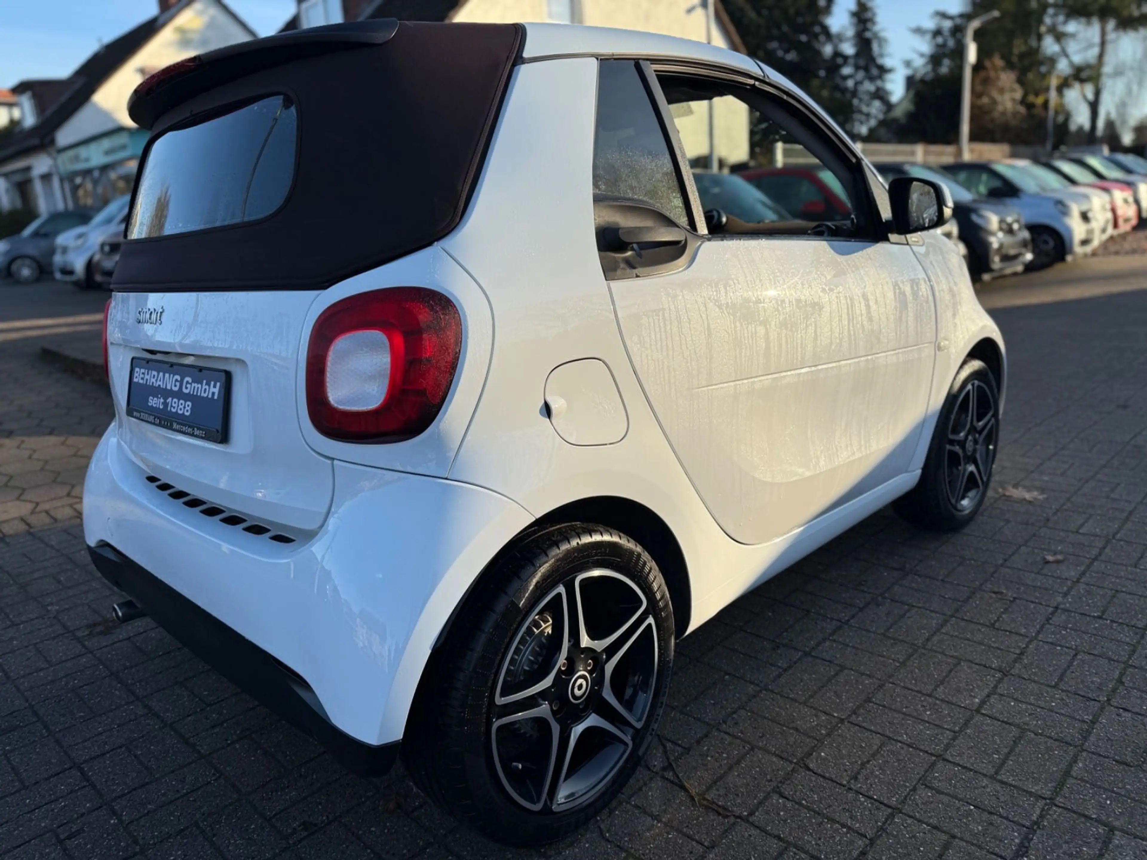 smart forTwo *CABRIO*PERFECT*JBL*KAMERA*NAVI*90PS — photo 8