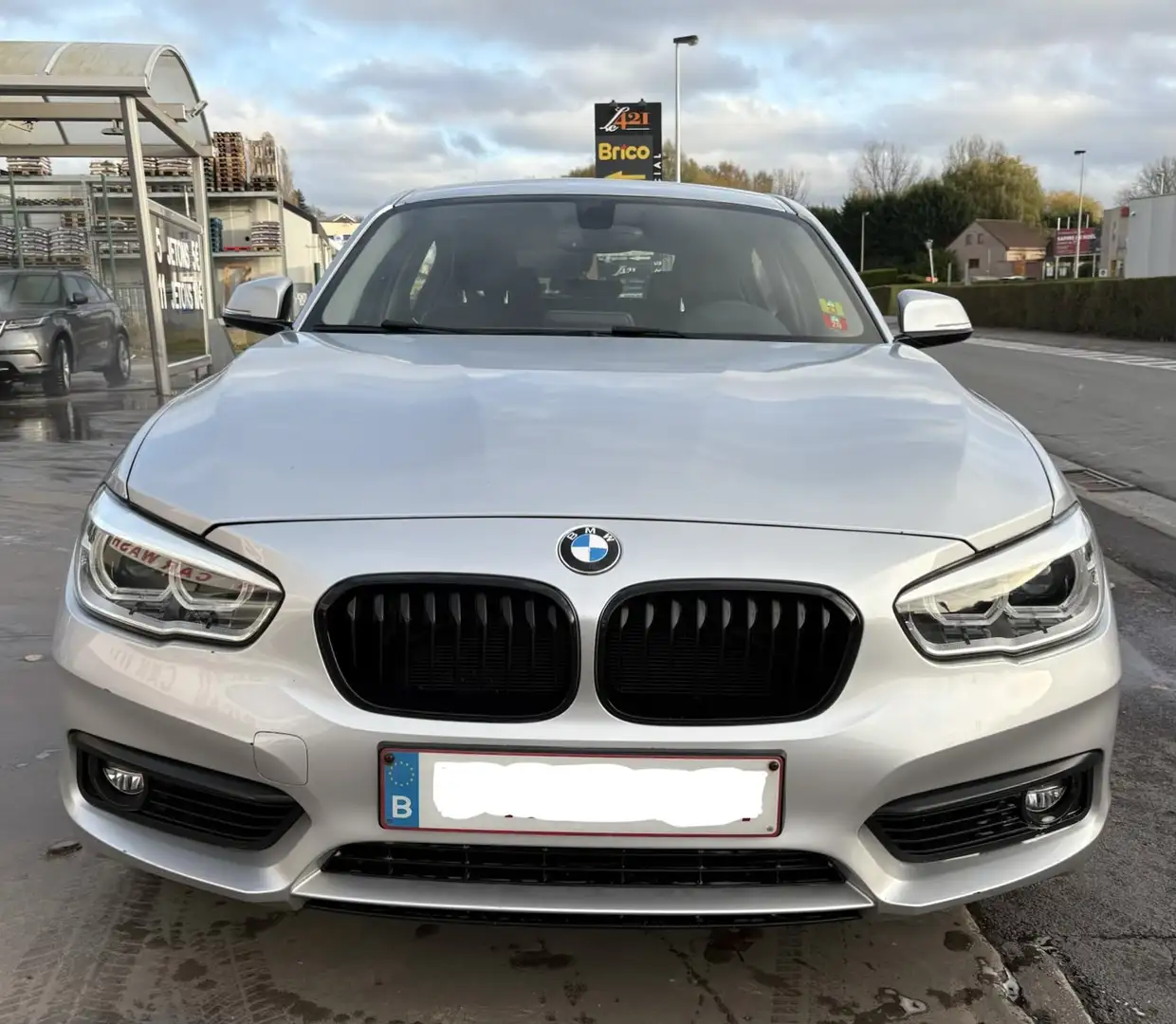 BMW 120 120iA Grijs - 2