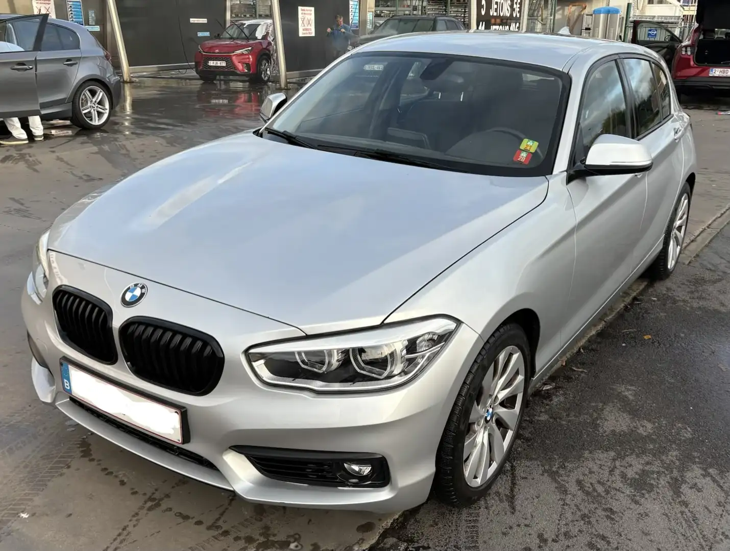 BMW 120 120iA Grijs - 1