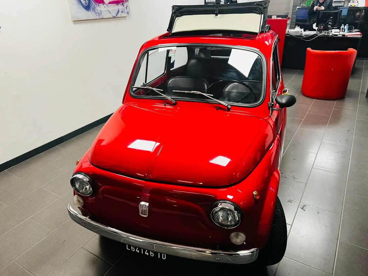 Fiat 500 FIAT 500 Rosso - 2