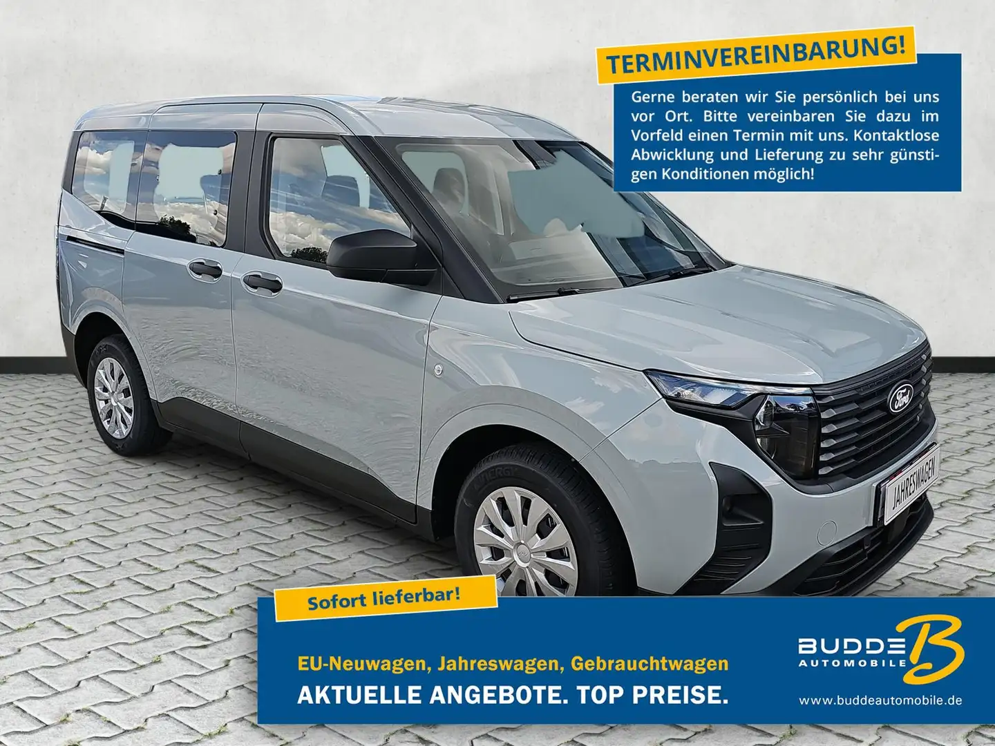 Ford Tourneo Courier Trend 1.0 / Garantie 5J. / PDC Grau - 1
