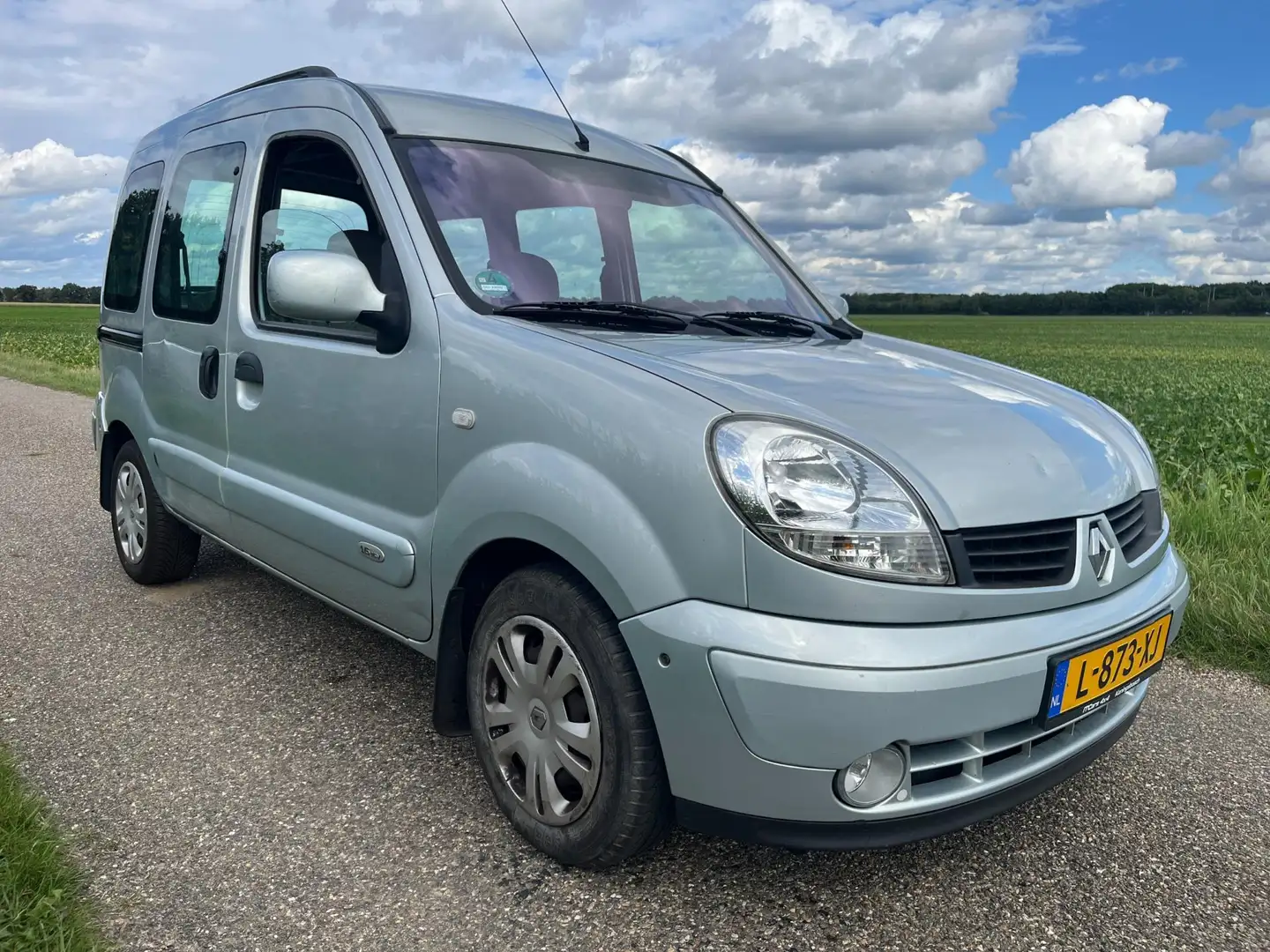 Renault Kangoo 1.6-16V Expression |automaat| airco| Grigio - 2