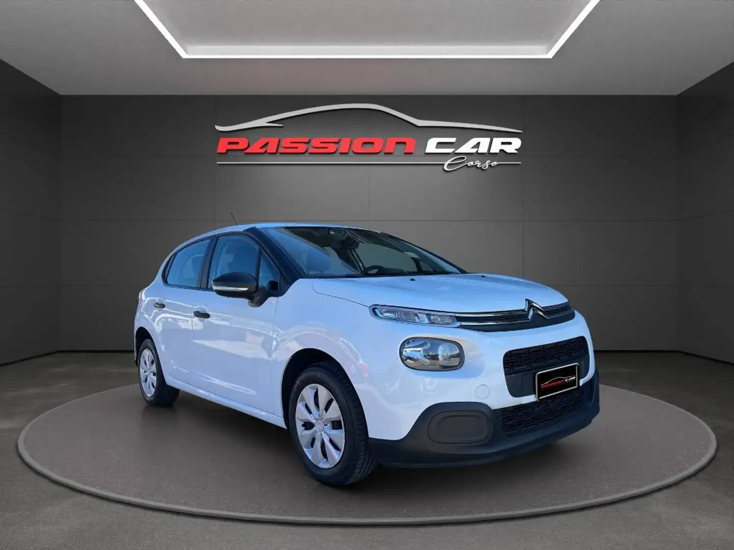 Citroen C3 1.6 bluehdi Live s&s 75cv Blanc - 1