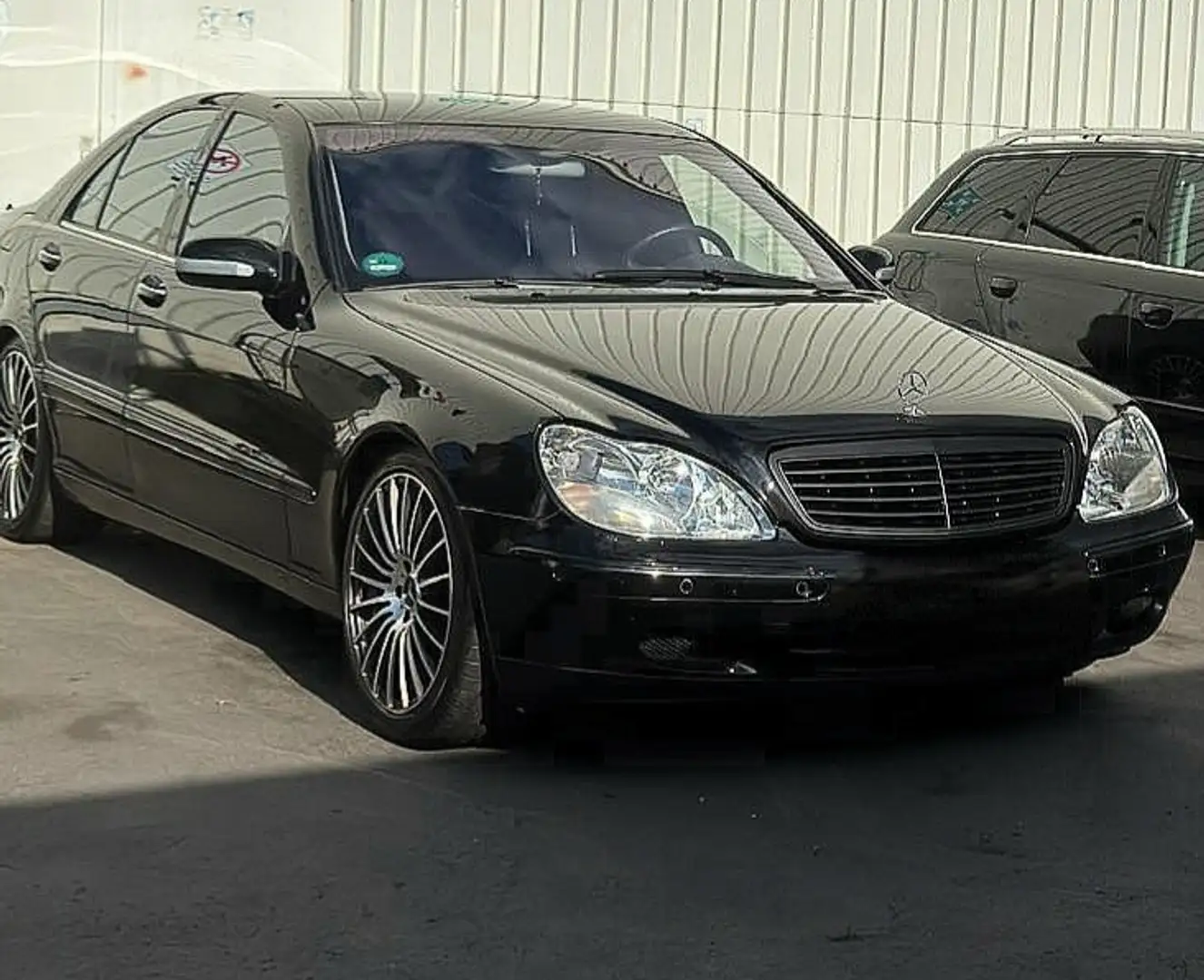 Mercedes-Benz S 430 S 430 (220.070) Siyah - 1