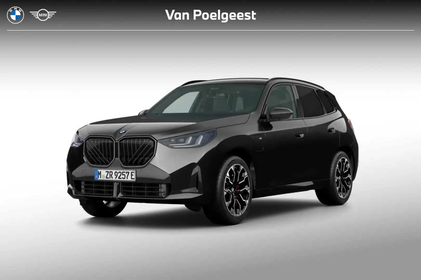 BMW X3 30e xDrive | M Sportpakket Pro | Comfort Pack | Pr Zwart - 1