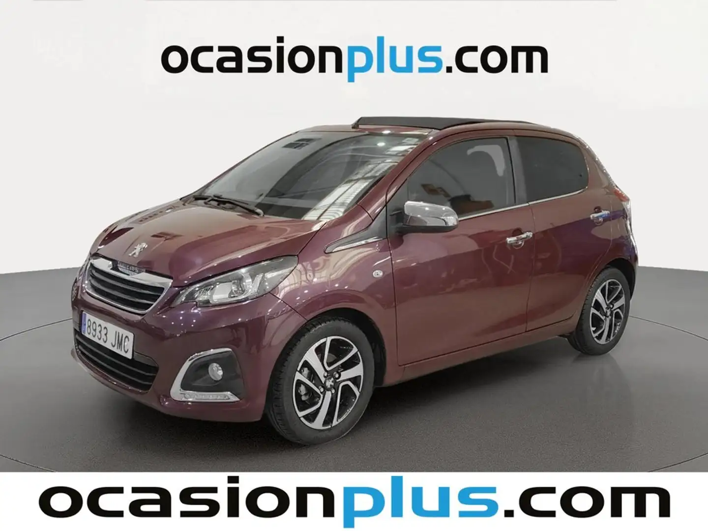 Peugeot 108 Top! 1.2 PureTech Allure Rojo - 2