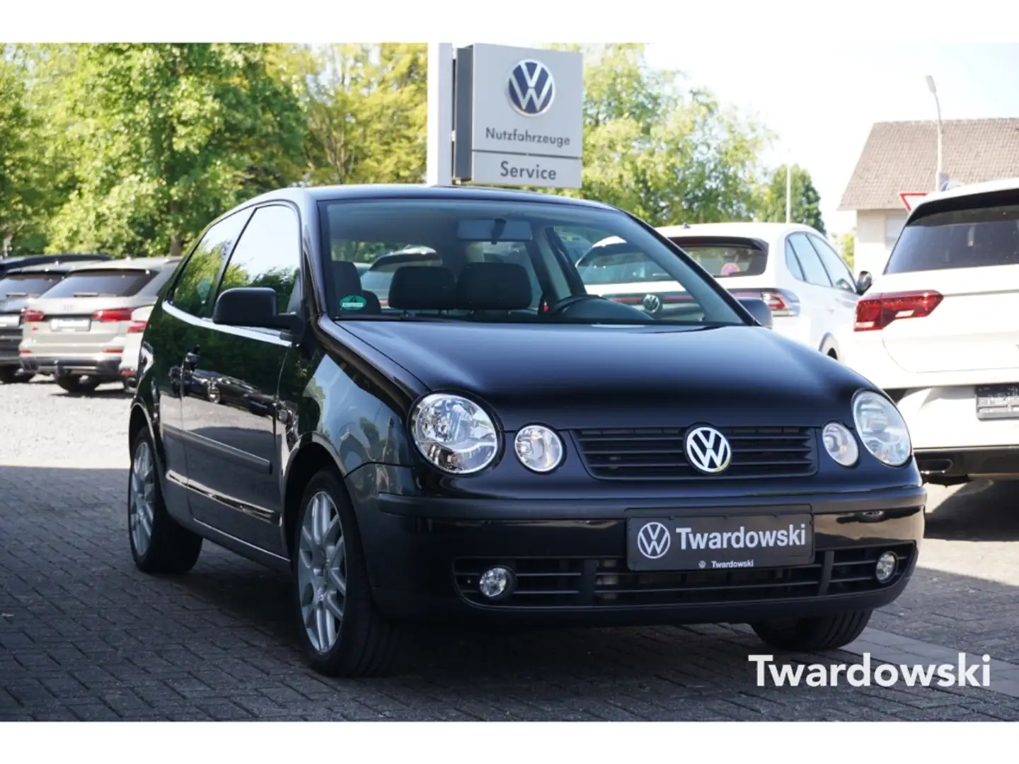 Volkswagen Polo GT 1.4 Klima Bluetooth Touchscreen Scheckheft Schwarz - 1