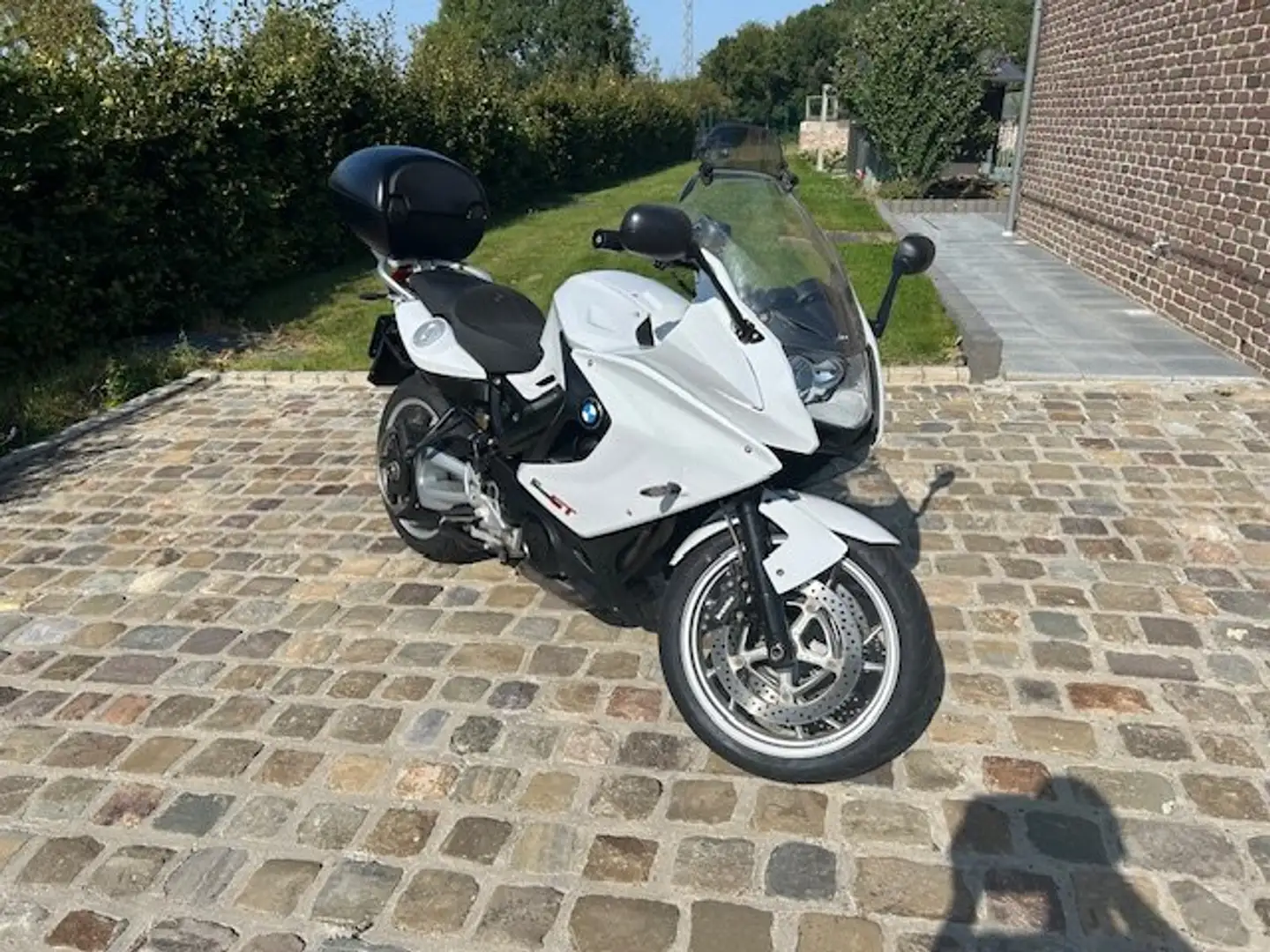 BMW F 800 GT Fehér - 1