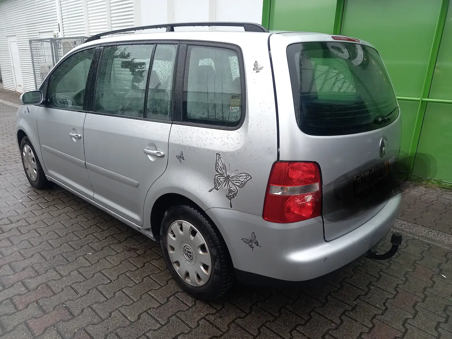 Volkswagen Touran Trendline *Automatik* Silber - 2