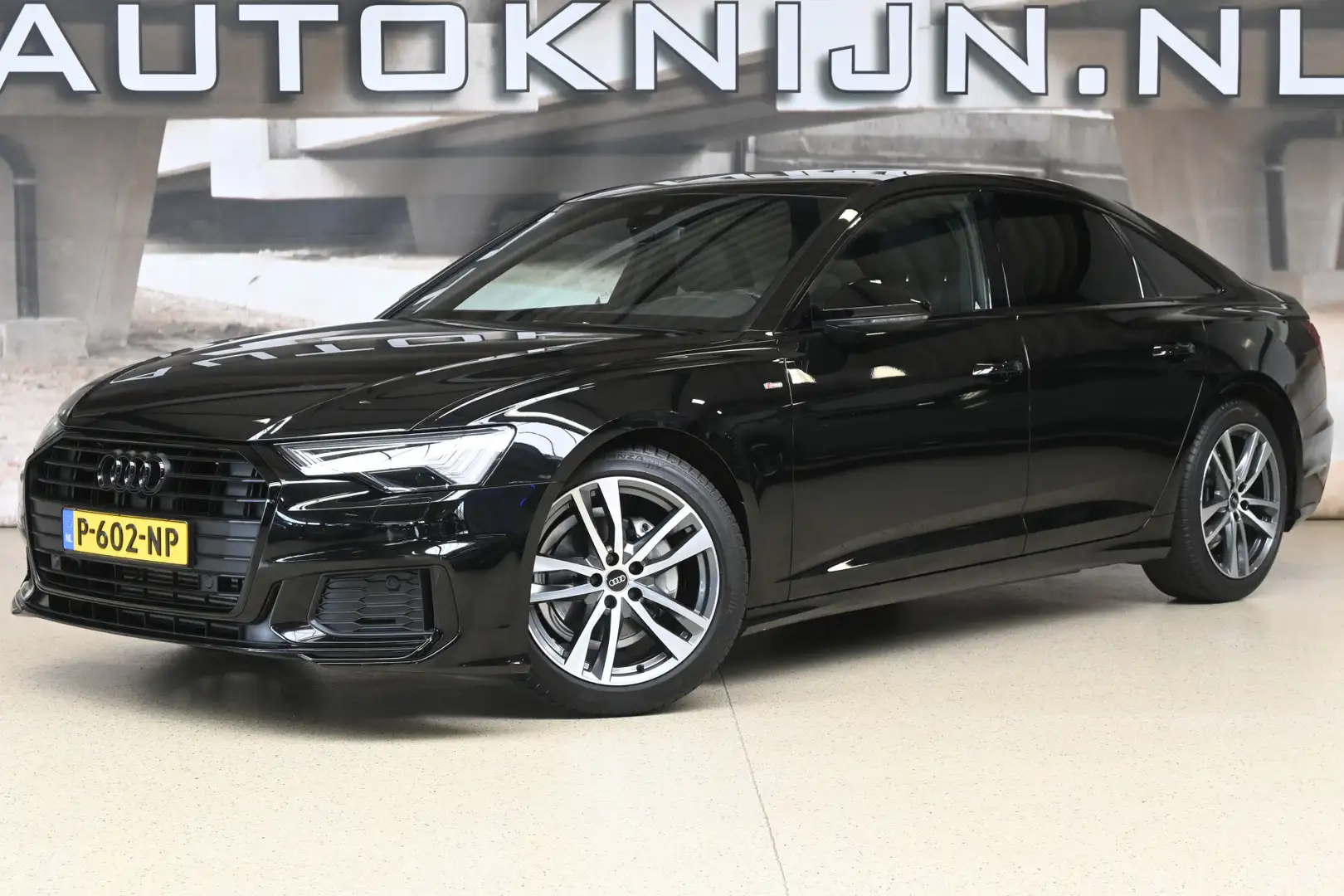 Audi A6 Limousine 40 TFSI 204pk S edition | NL-auto | Elek Schwarz - 2