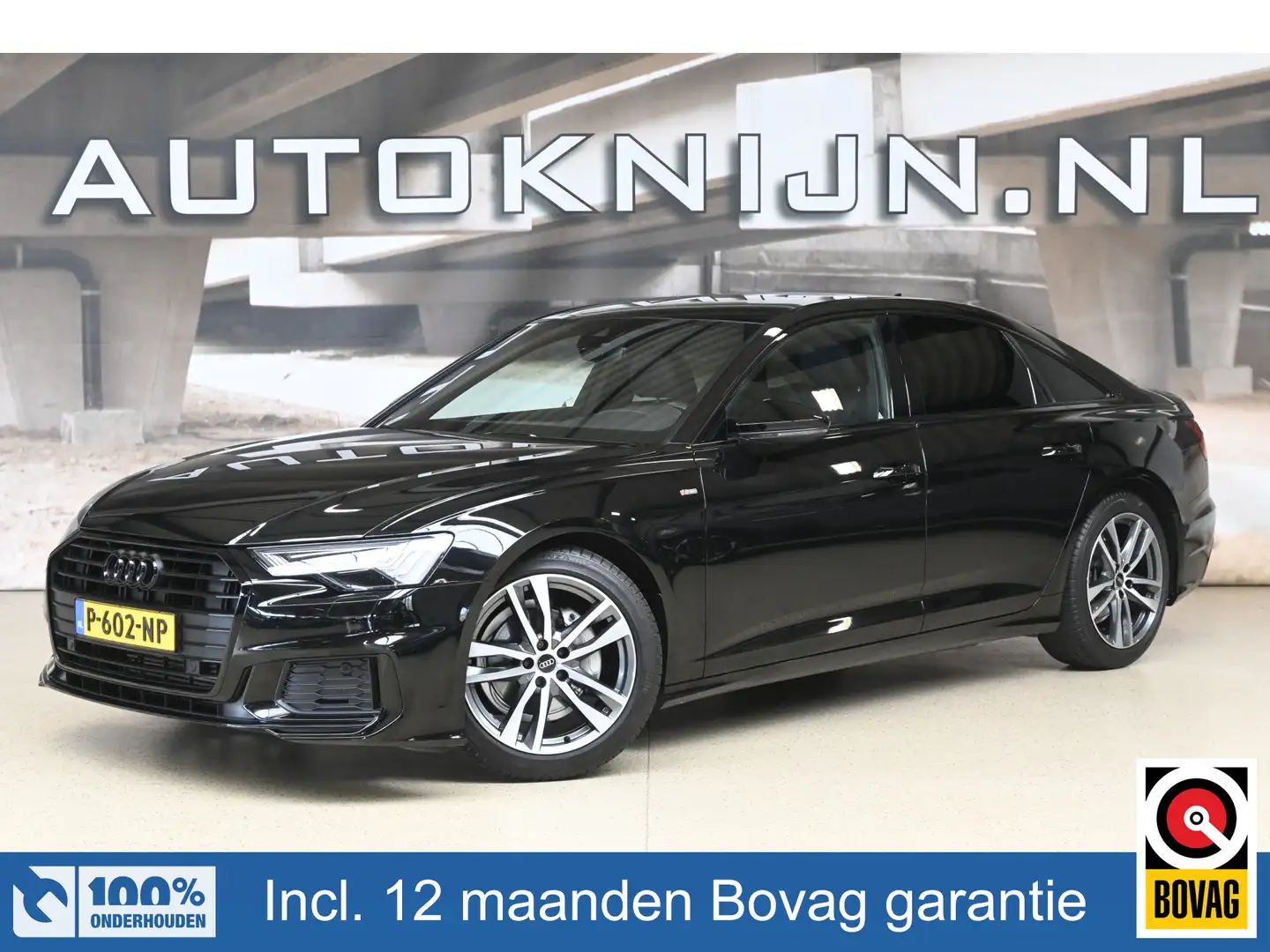 Audi A6 Limousine 40 TFSI 204pk S edition | NL-auto | Elek Schwarz - 1