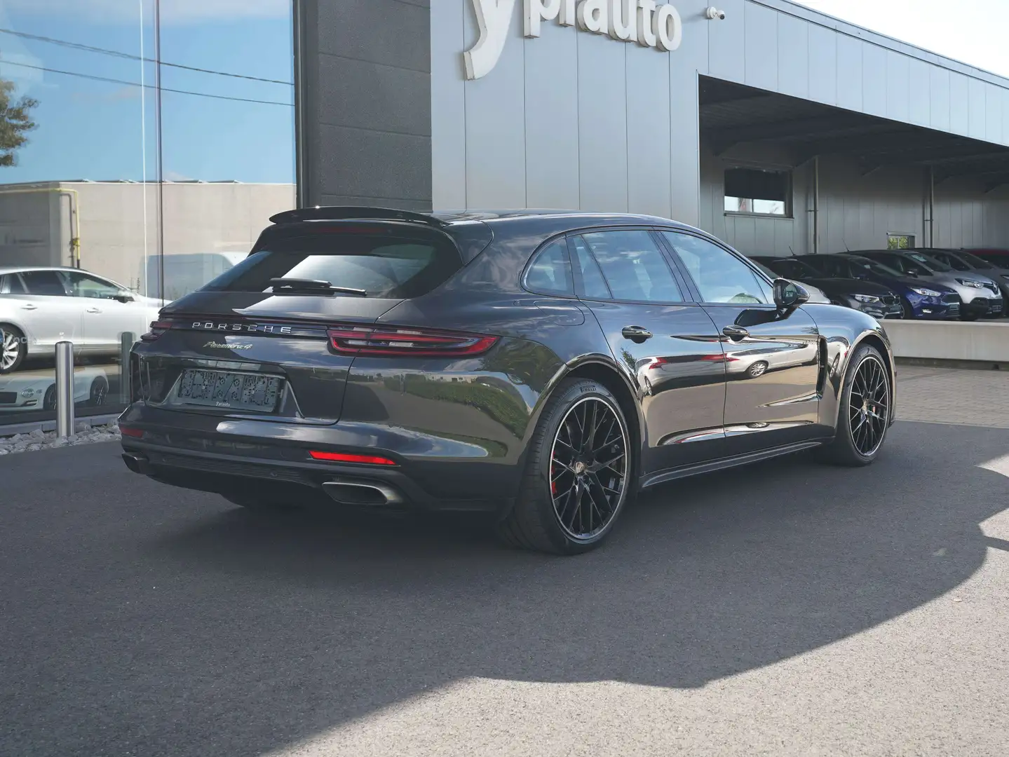 Porsche Panamera 4 E-Hybrid Sport Turismo Pano 21\ PASM Memory Bose Gris - 2