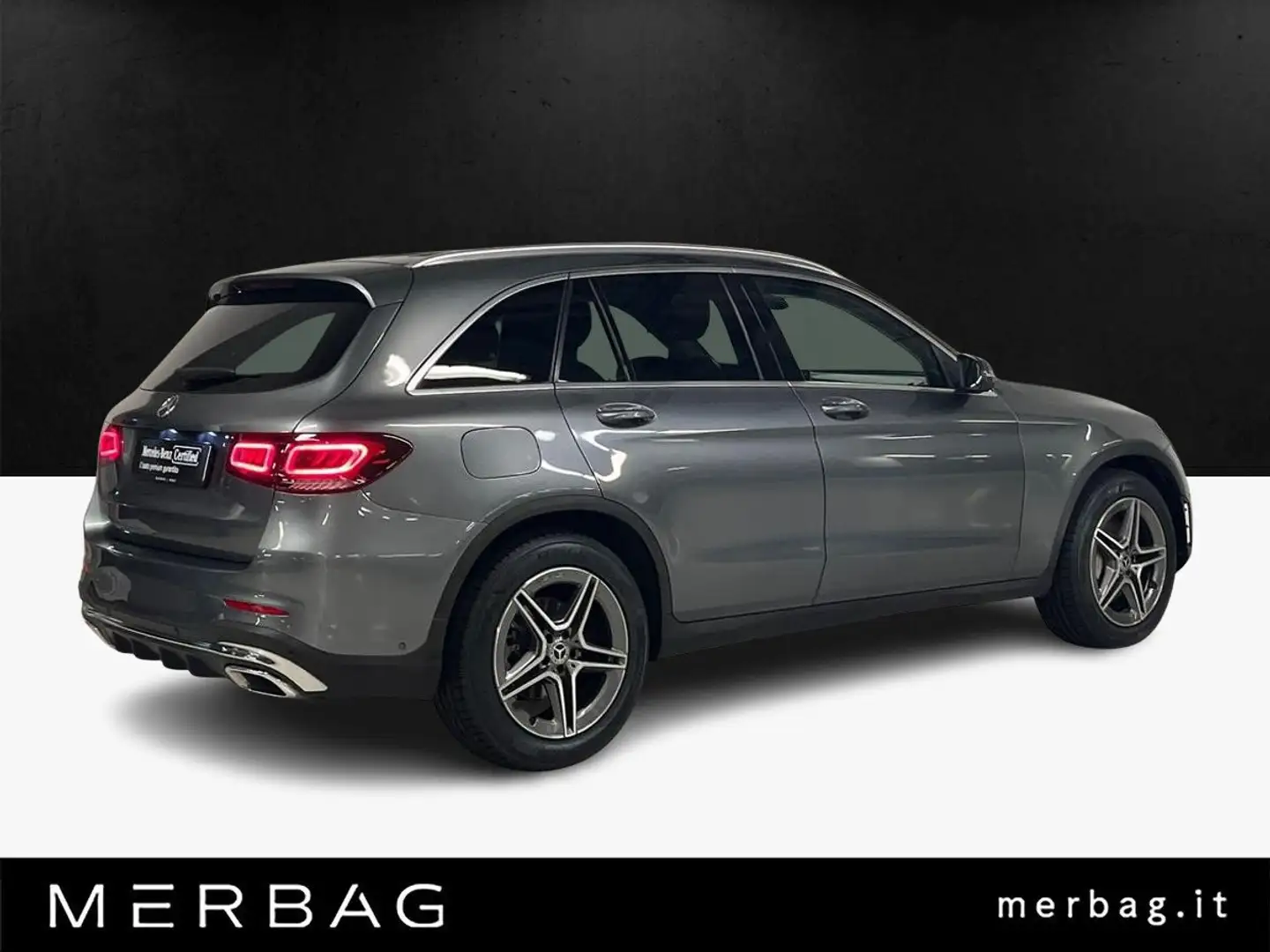Mercedes-Benz GLC 220 d 4Matic Premium Argento - 2