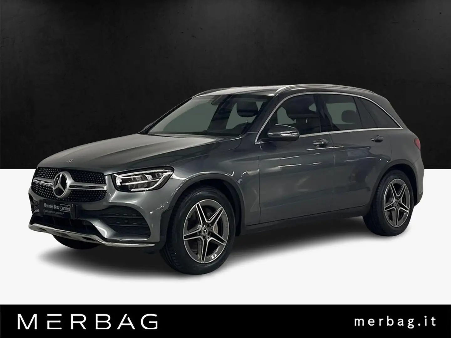 Mercedes-Benz GLC 220 d 4Matic Premium Argento - 1