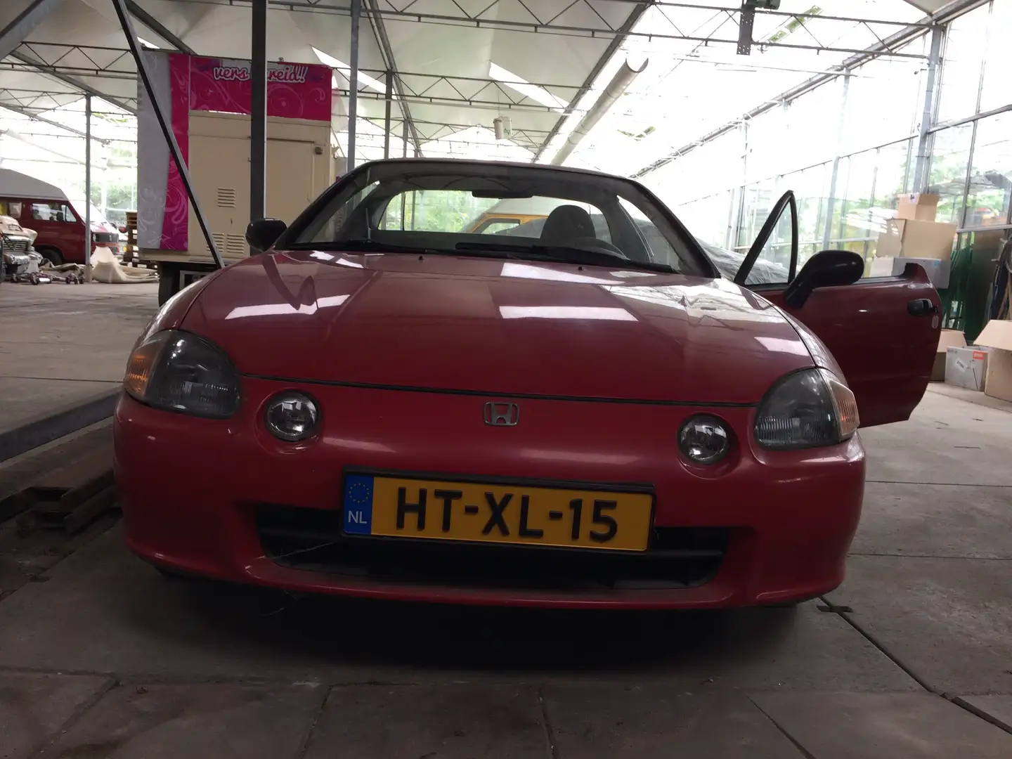 Honda CRX Del Sol 1.6 Vti-E Rot - 1