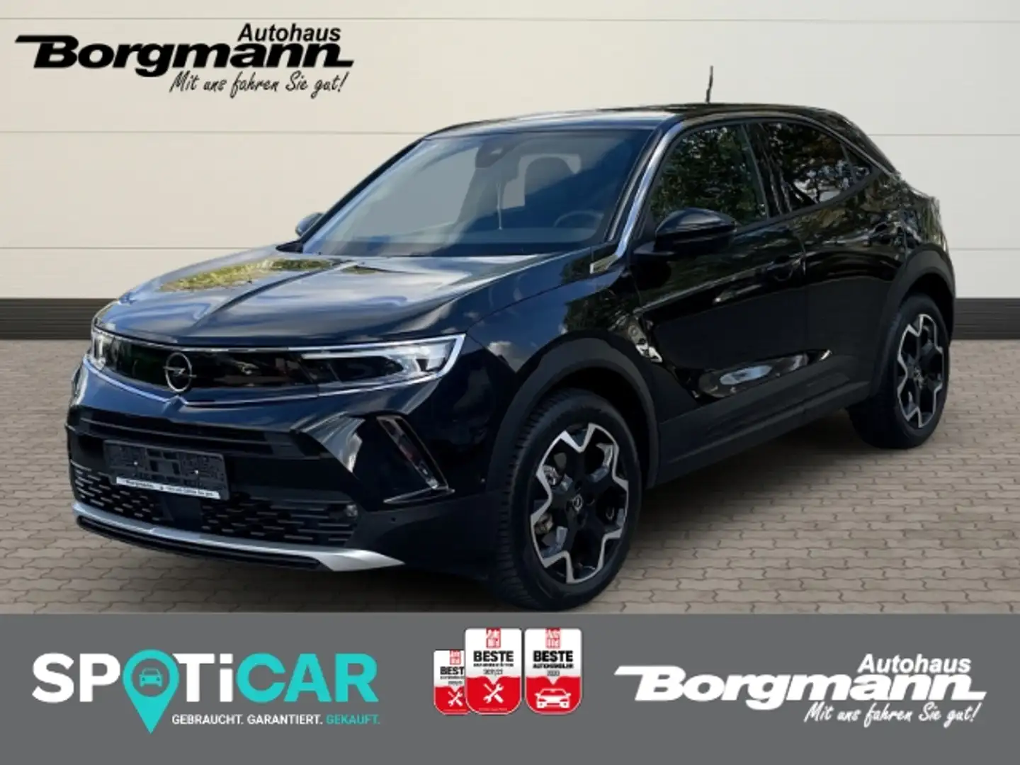 Opel Mokka-E Ultimate Sitzheizung - Navi - Keyless Entry - LED Černá - 1
