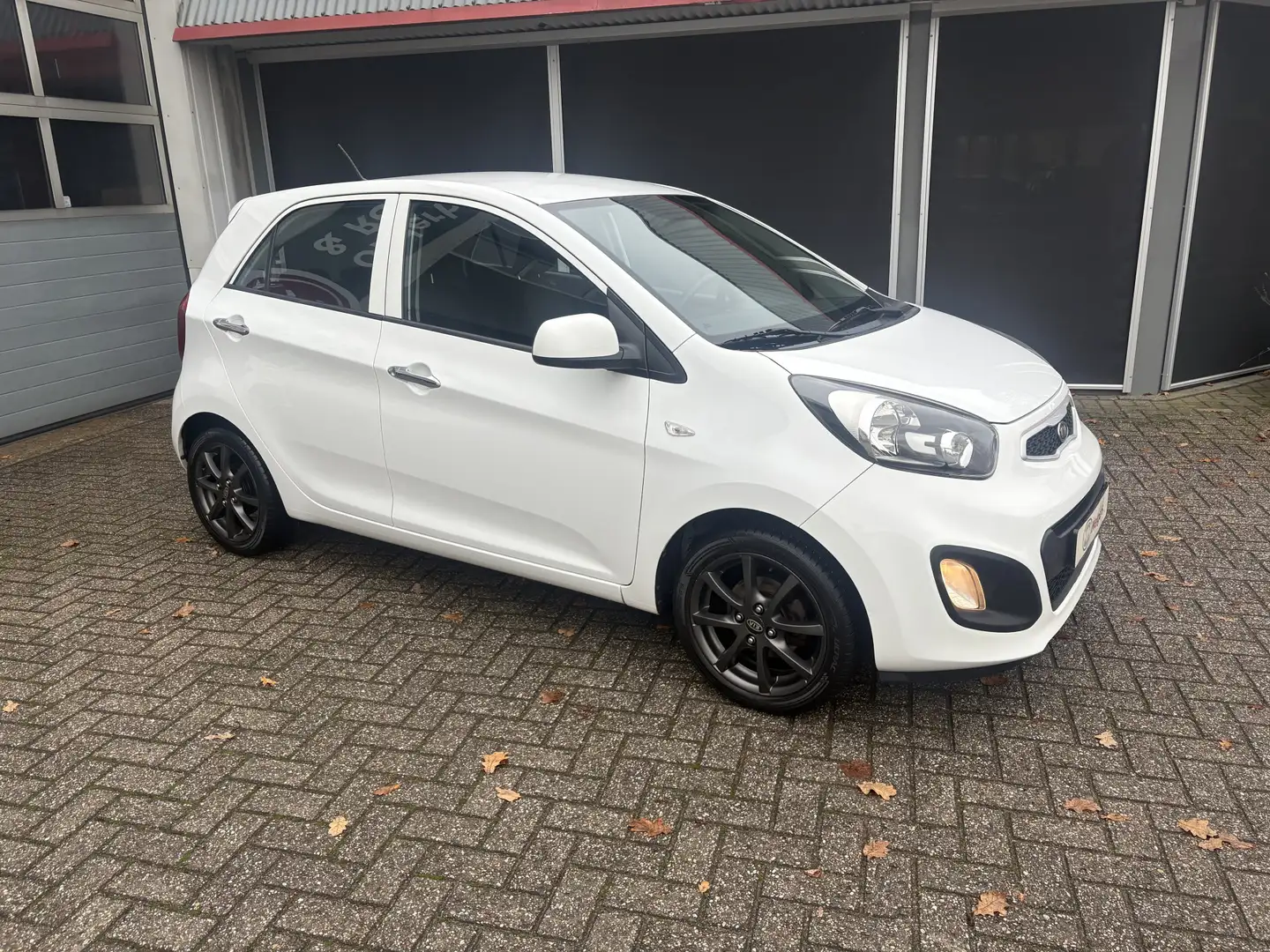 Kia Picanto 1.0 CVVT Plus Pack Blanc - 2