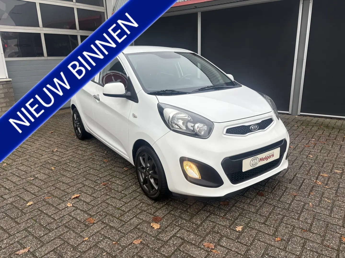 Kia Picanto 1.0 CVVT Plus Pack Blanc - 1
