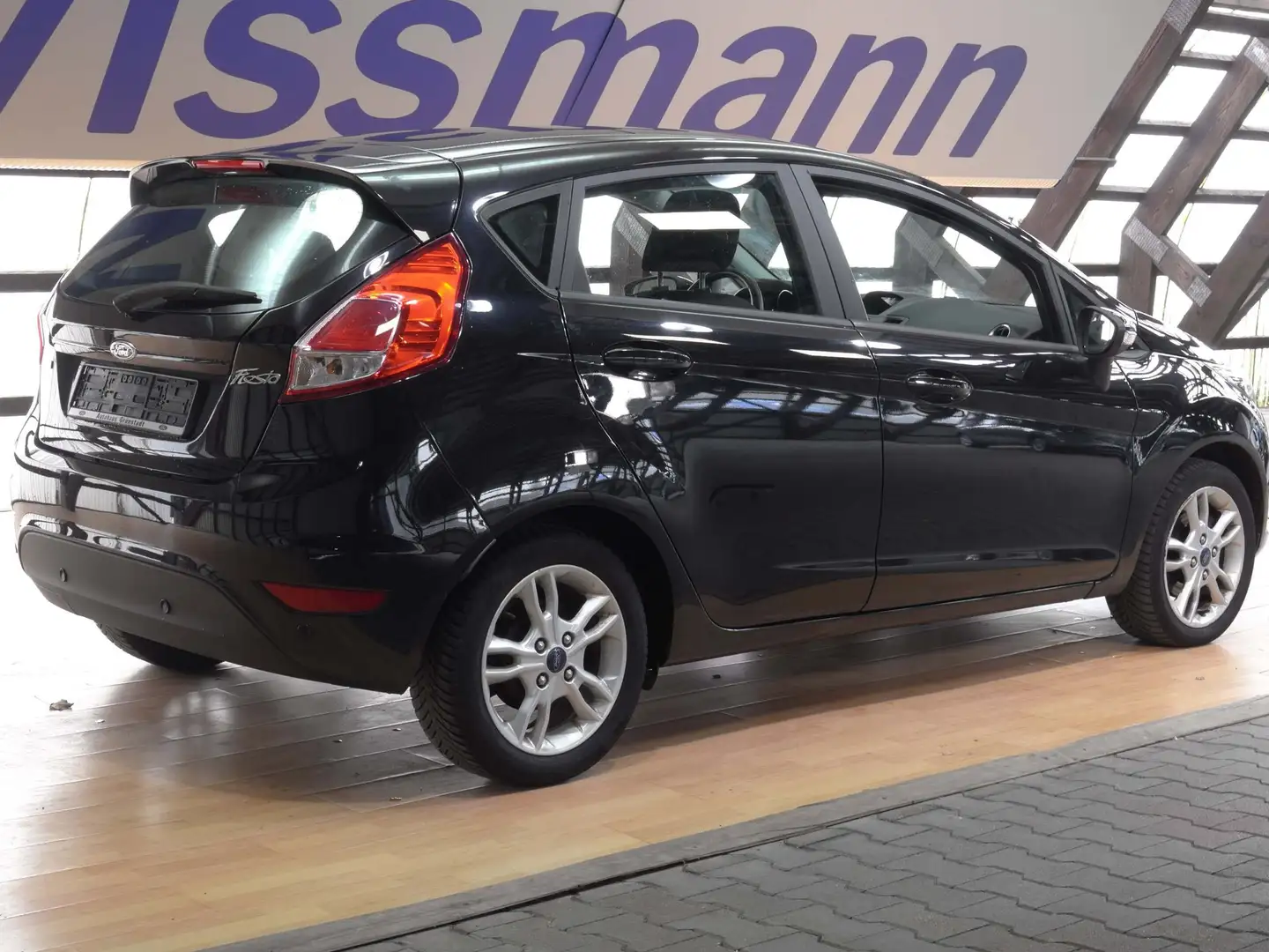 Ford Fiesta 1.0 EcoBoost Start-Stop SYNC Edition Negro - 2