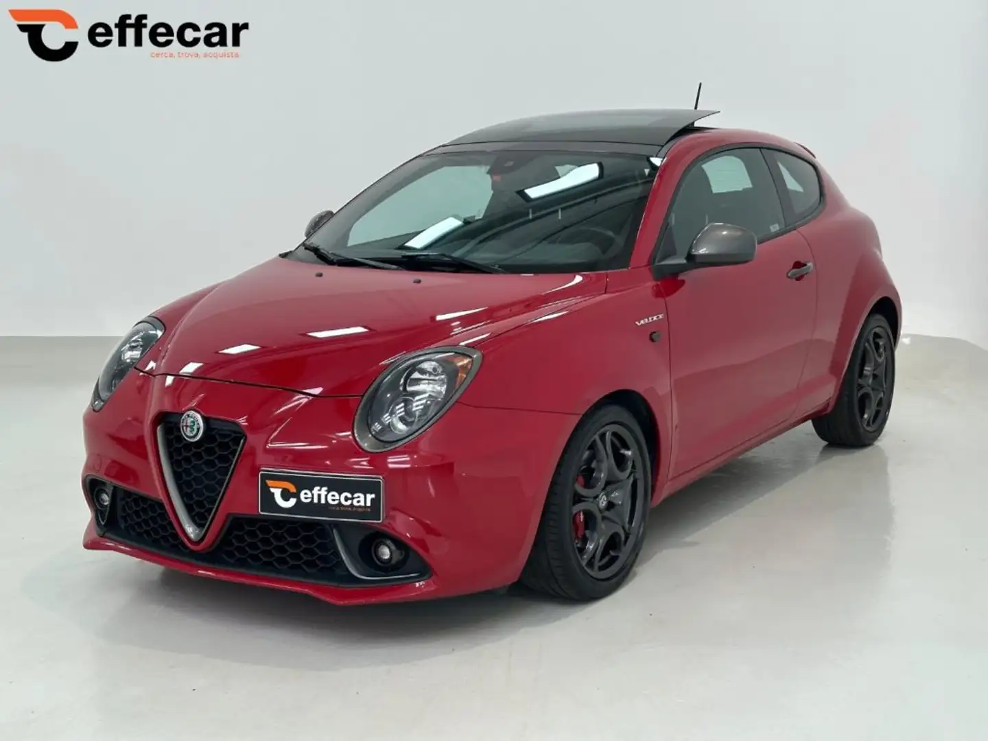 Alfa Romeo MiTo 1.4 T 170 CV M.air S&S TCT Veloce Rood - 1