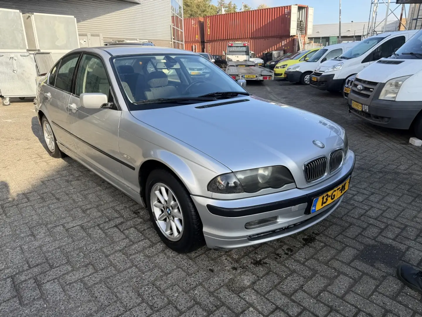 BMW 316 3-serie 316i Executive Grigio - 1