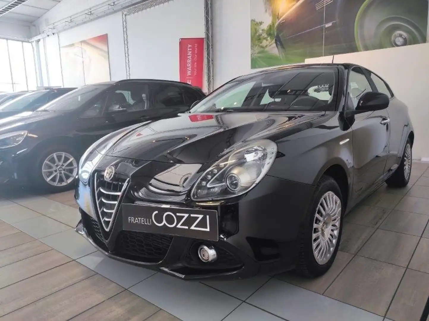 Alfa Romeo Giulietta (2010-21) - Giulietta 1.4 Turbo 105 CV Impression Noir - 2