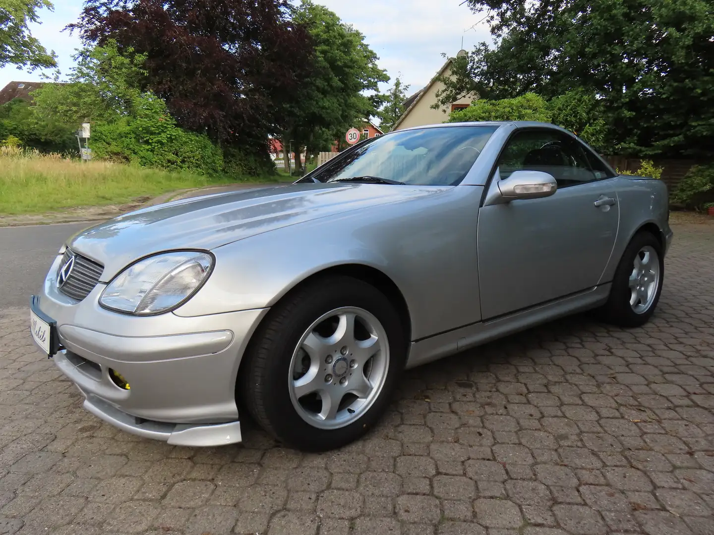 Mercedes-Benz SLK 230 Kompressor *nur 132 TKM*Scheckheft*Autom.*Leder* Silber - 2