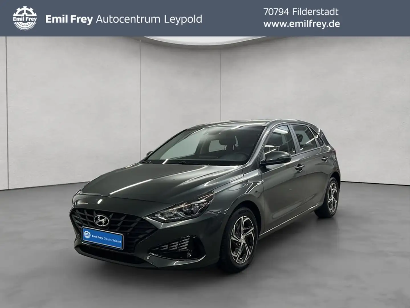 Hyundai i30 1.0 T-GDI 48V-Hybrid Select Gris - 1