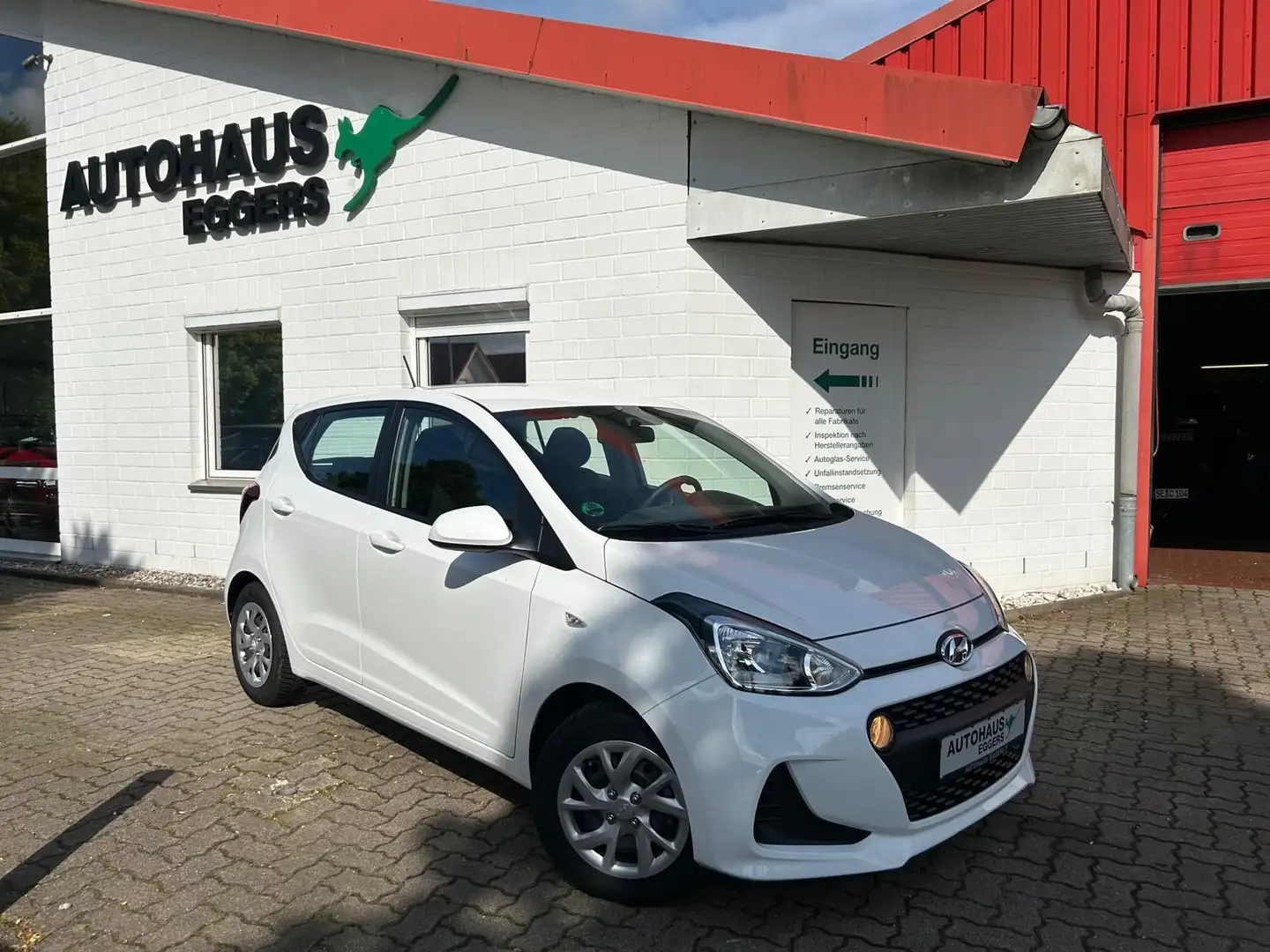 Hyundai i10 Trend/KLIMA/APPLE CARPLAY/TEMP/FREISPRECH Weiß - 1