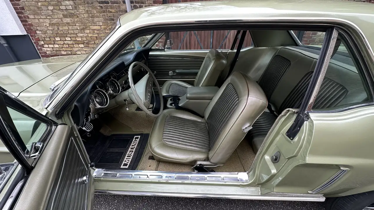 Ford Mustang Scheibenbr. Vorne · Rechn. 13000€, foto 5
