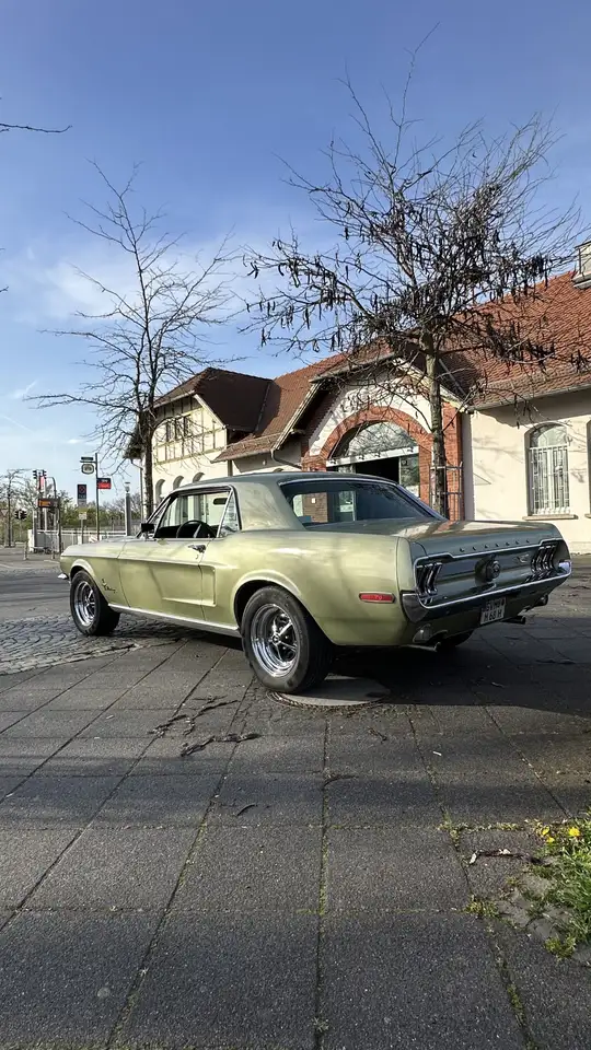 Ford Mustang Scheibenbr. Vorne · Rechn. 13000€, foto 1