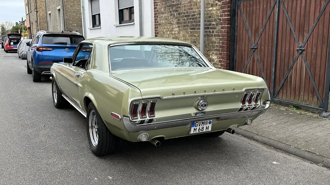 Ford Mustang Scheibenbr. Vorne · Rechn. 13000€, foto 6