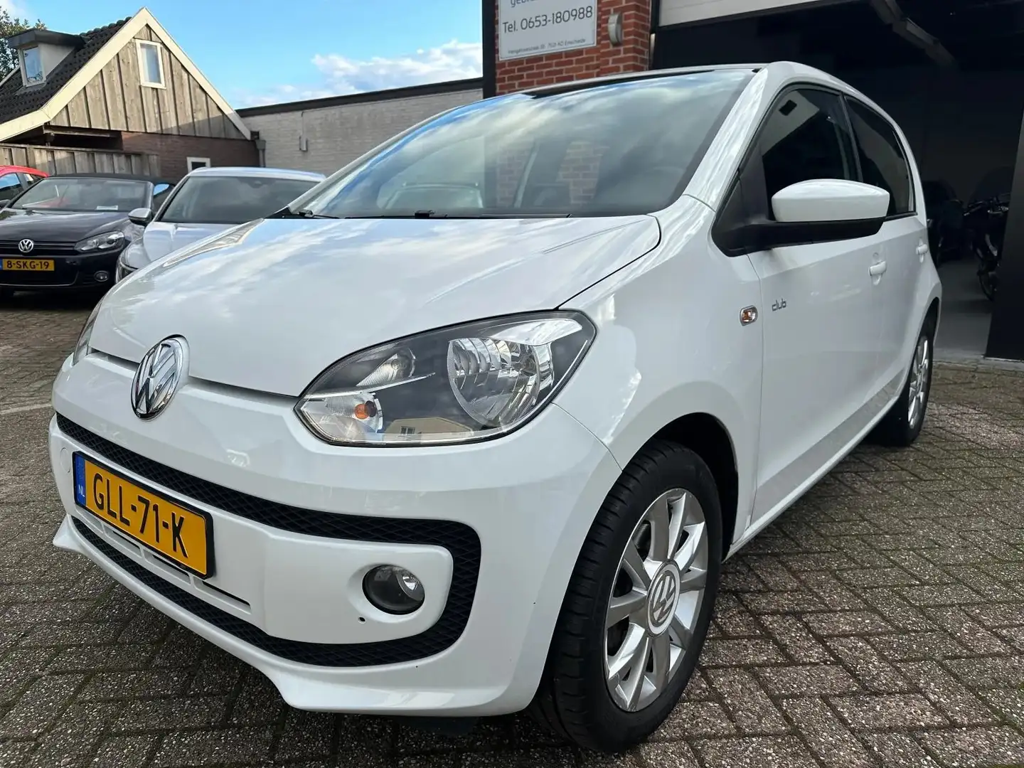 Volkswagen up! 1.0 BMT Club high up! Blanco - 1