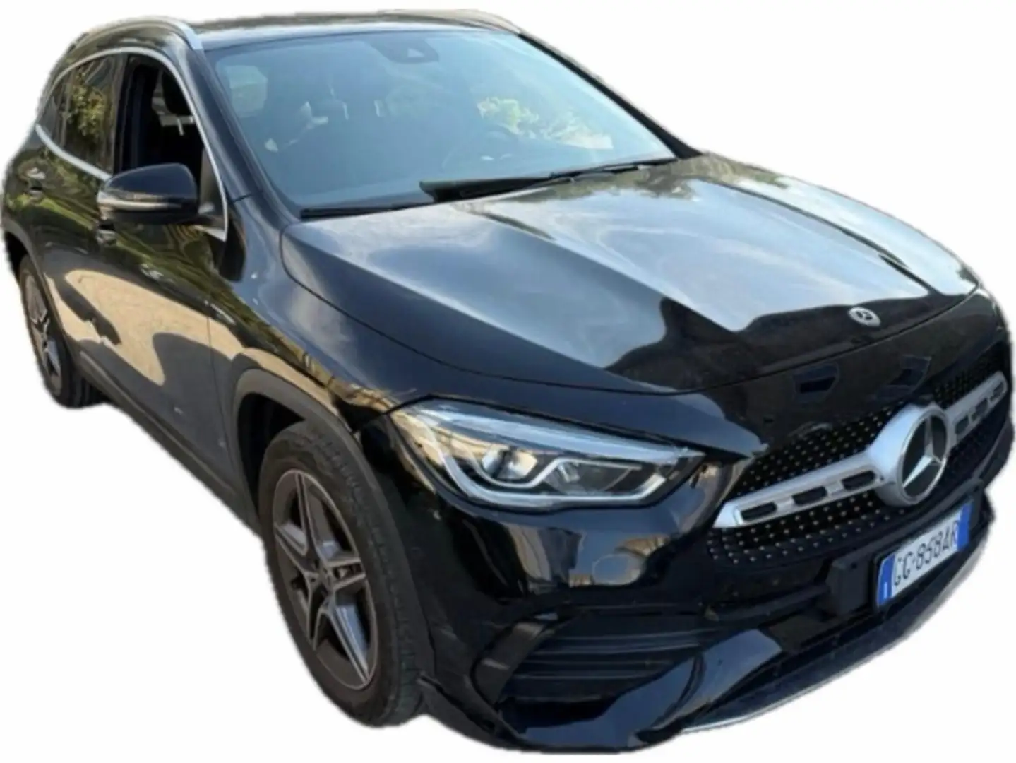 Mercedes-Benz GLA 250 GLA-H247 2020 e phev (eq-power) Premium auto Nero - 1