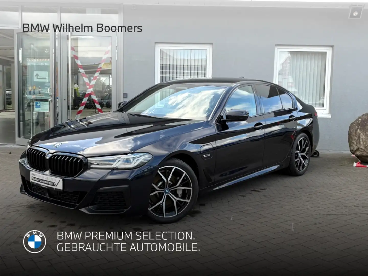 BMW 530 e Limo M Sport Laser Driv-Assis-Pro Schwarz - 1