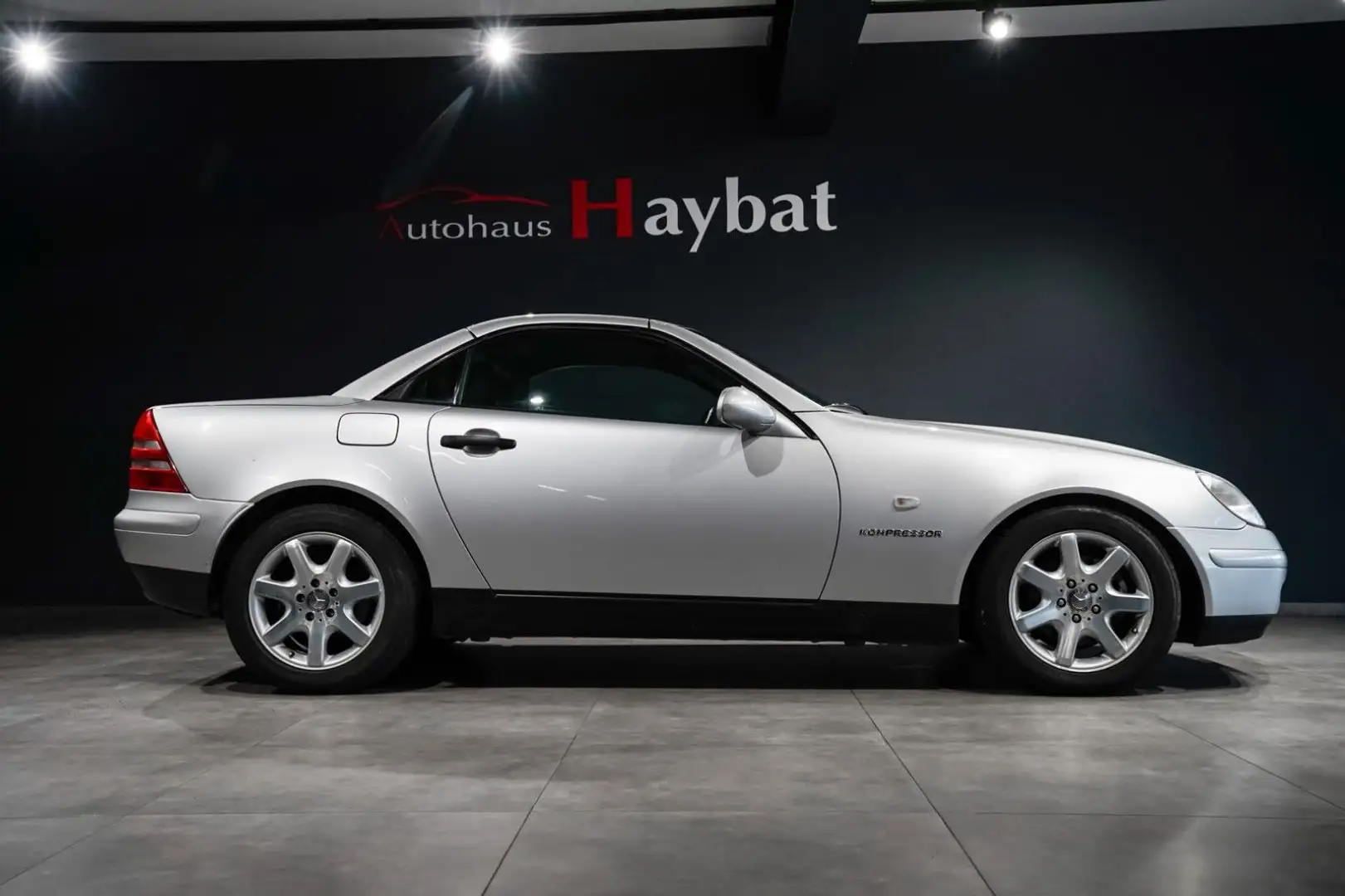 Mercedes-Benz SLK 230 KOMPRESSOR Automatik-Leder Silber - 2