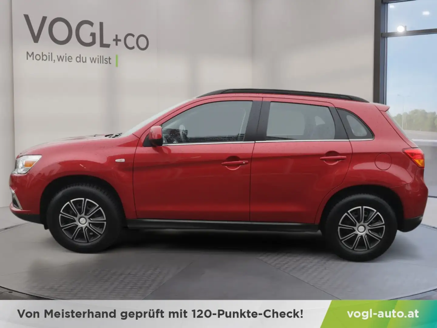 Mitsubishi ASX Austria Edition 1,6 117 PS Benzin Rot - 2