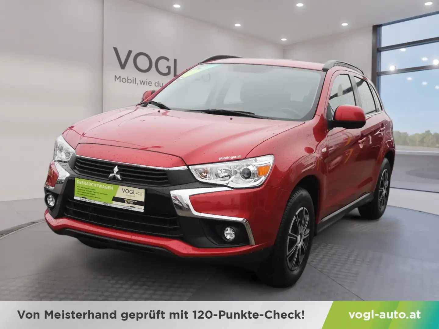 Mitsubishi ASX Austria Edition 1,6 117 PS Benzin Rot - 1