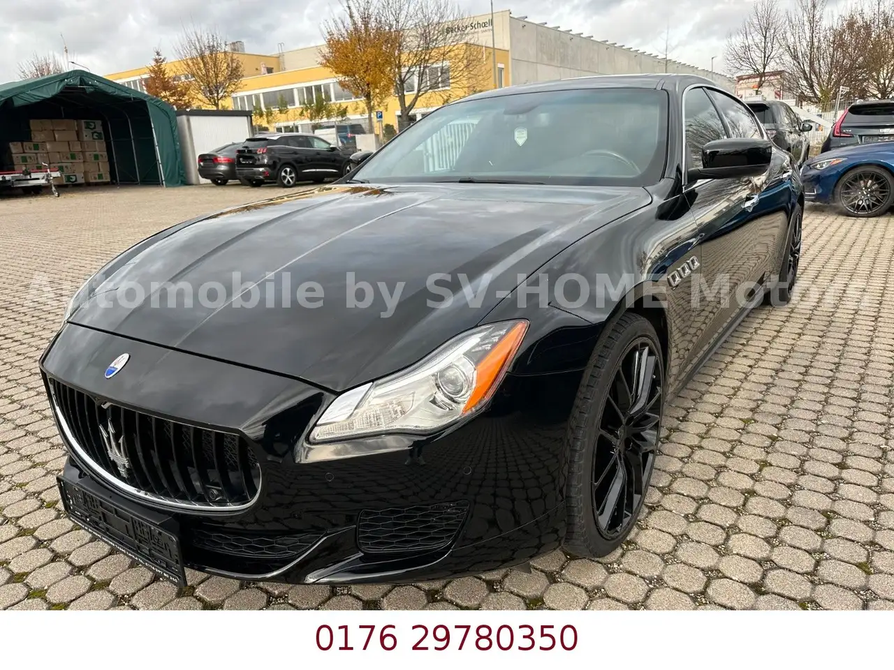 Maserati Quattroporte