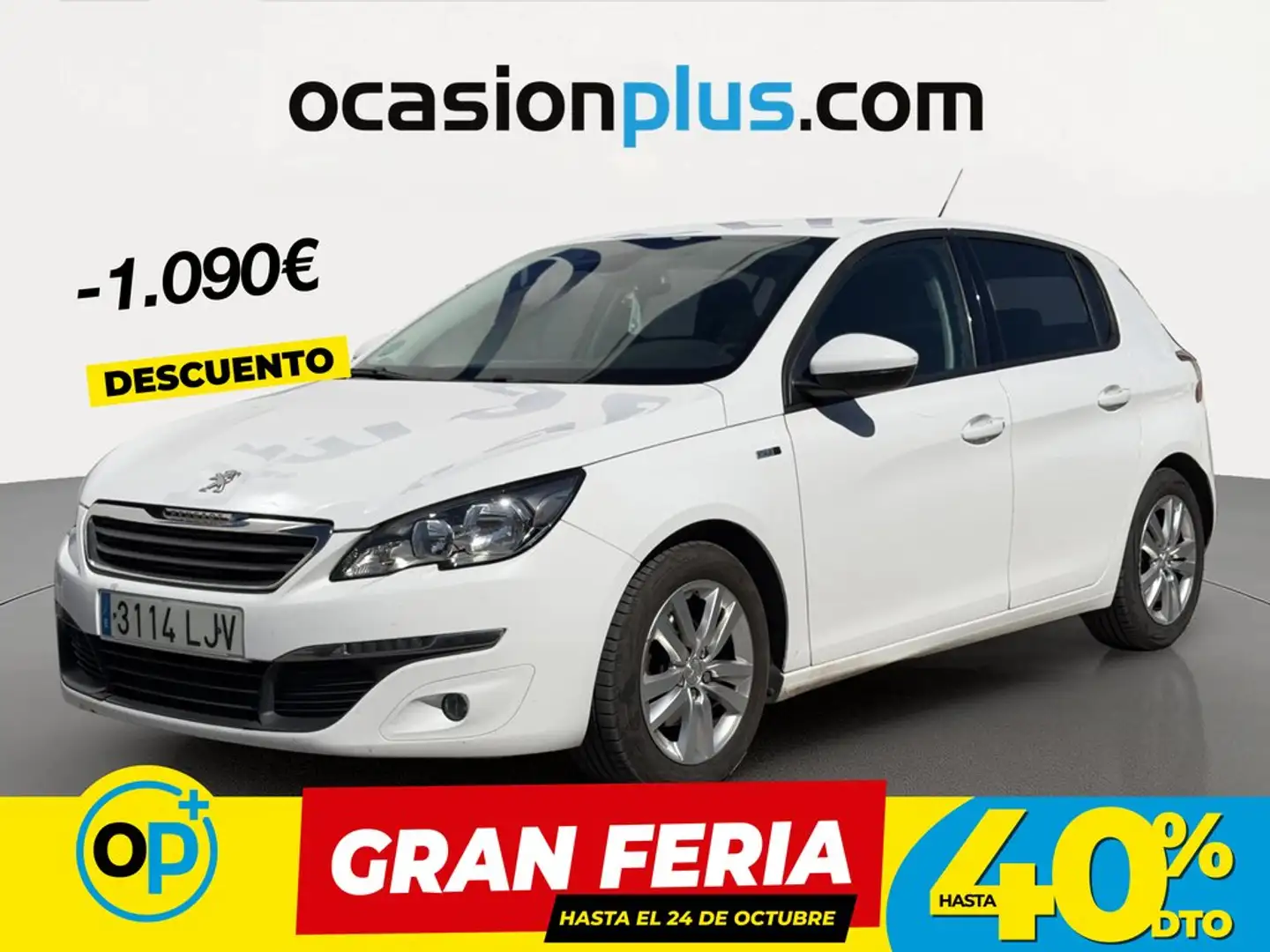 Peugeot 308 1.2 PureTech S&S Style 130 Blanco - 1