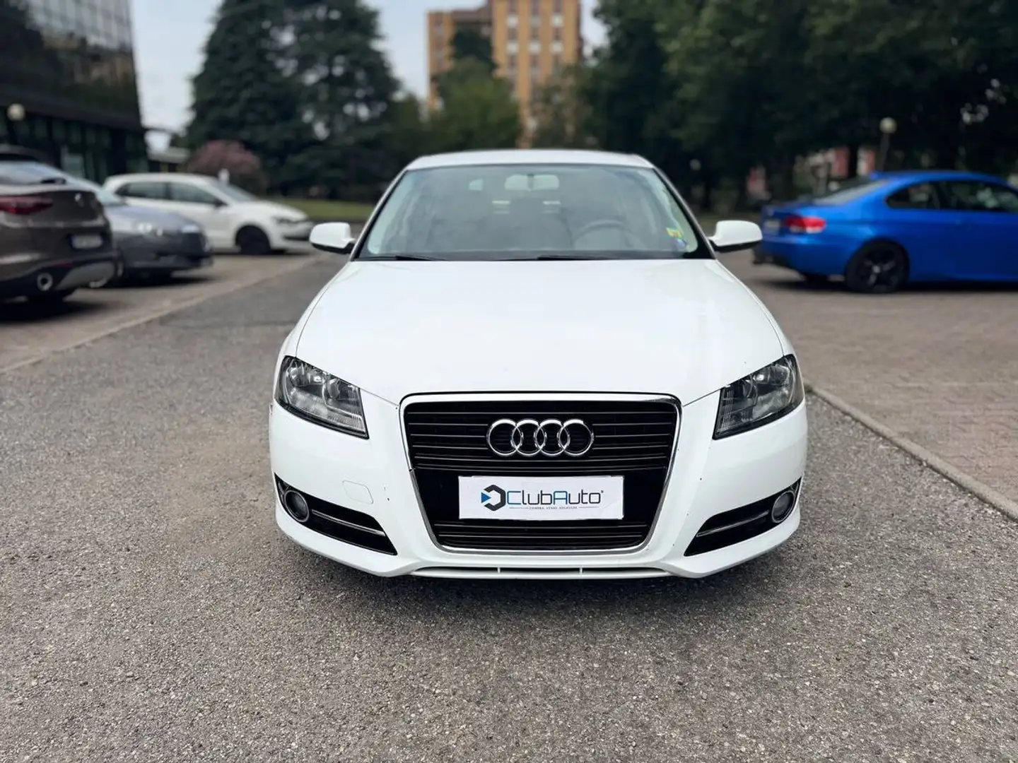 Audi A3 1.6 tdi Ambition Bianco - 2