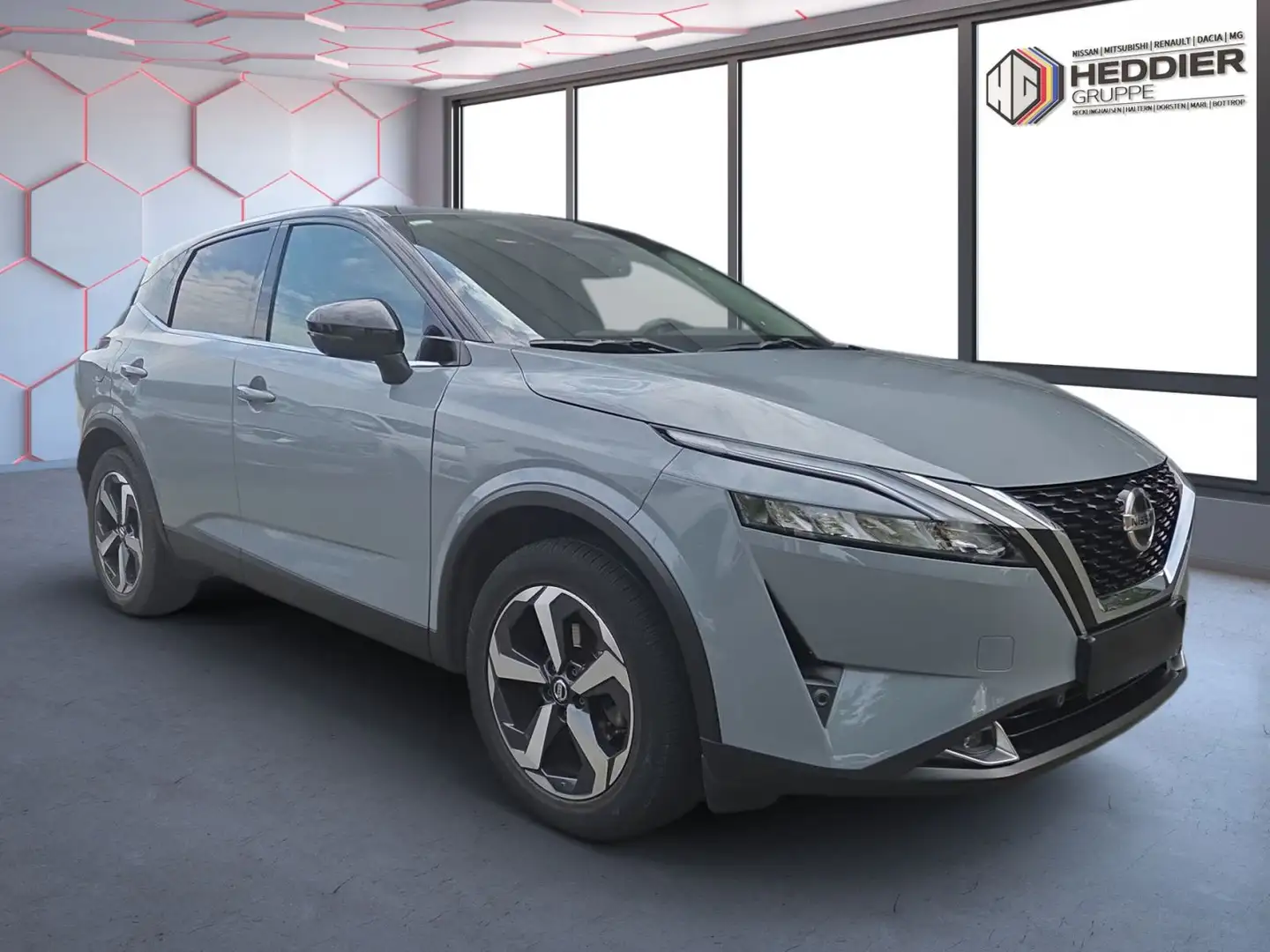 Nissan Qashqai N-Connecta 140 PS Schalter *SITZHZG*APPL Grigio - 2