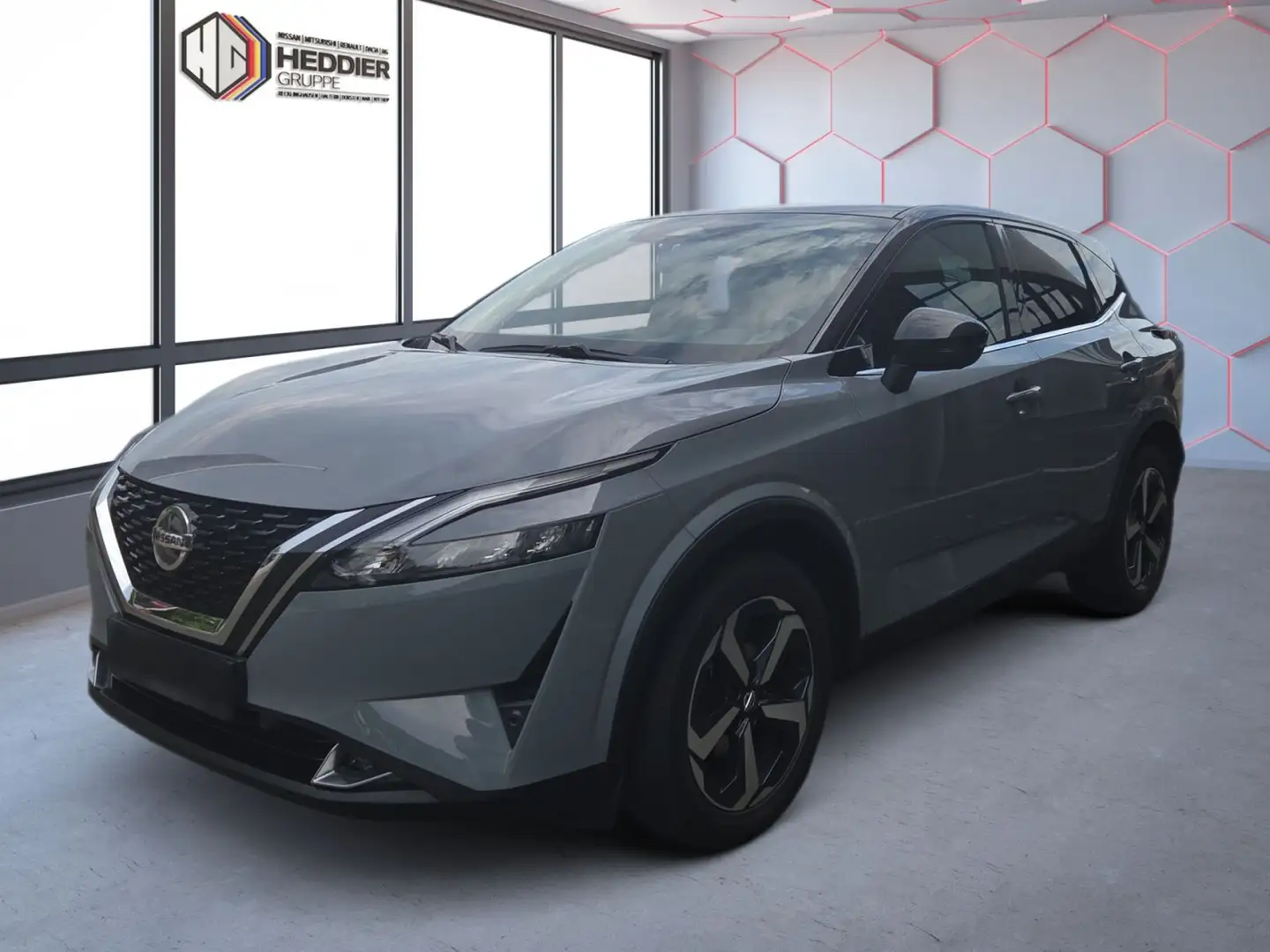 Nissan Qashqai N-Connecta 140 PS Schalter *SITZHZG*APPL Grigio - 1