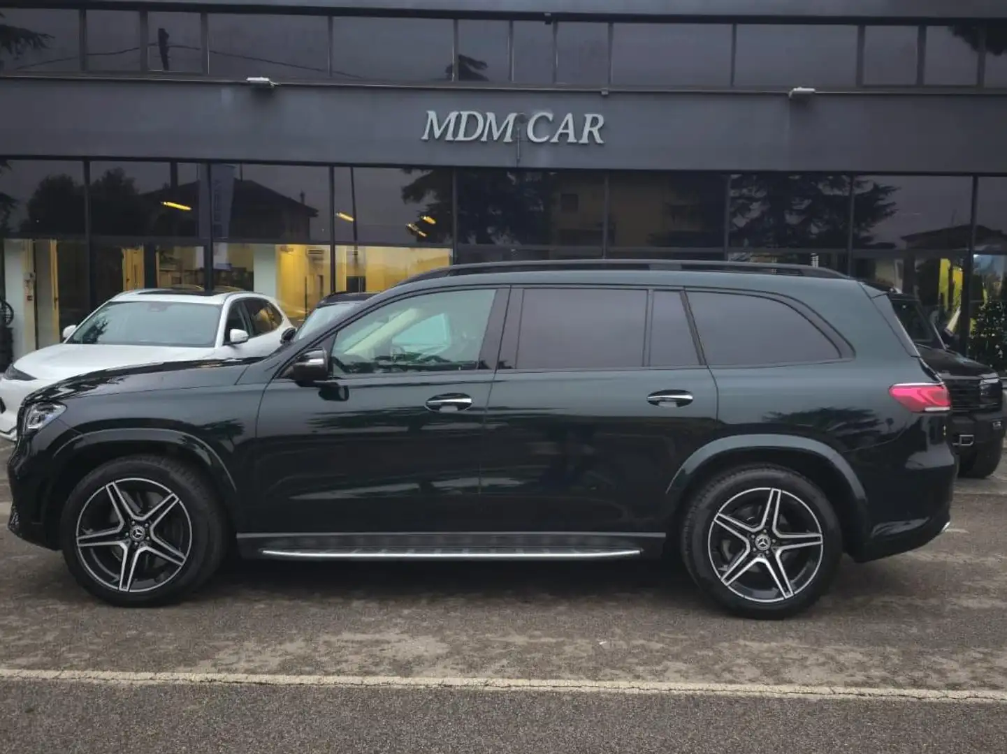 Mercedes-Benz GLS 400 d Premium Plus 4matic Grün - 2