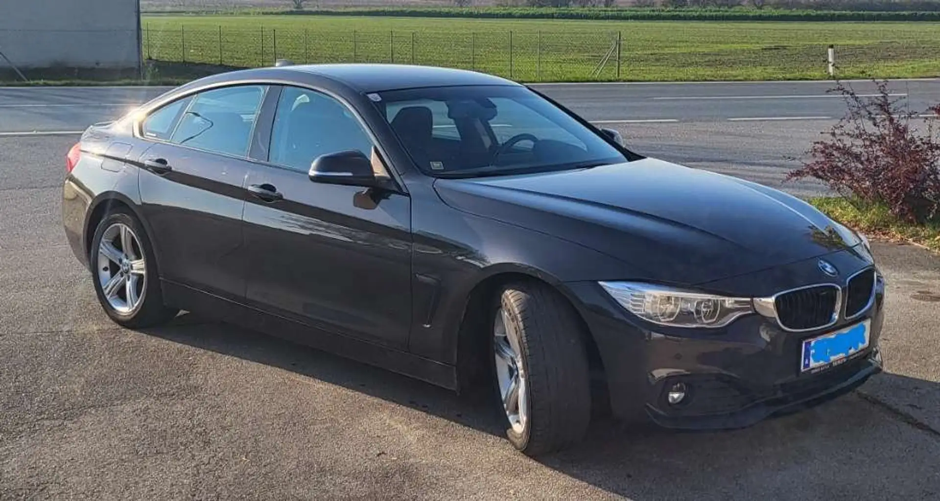 BMW 440 440i Gran Coupe Aut. Braun - 2