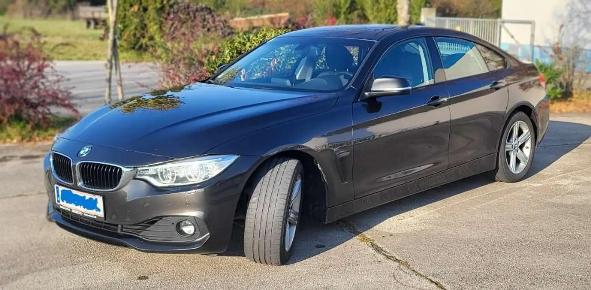 BMW 440 440i Gran Coupe Aut. Braun - 1