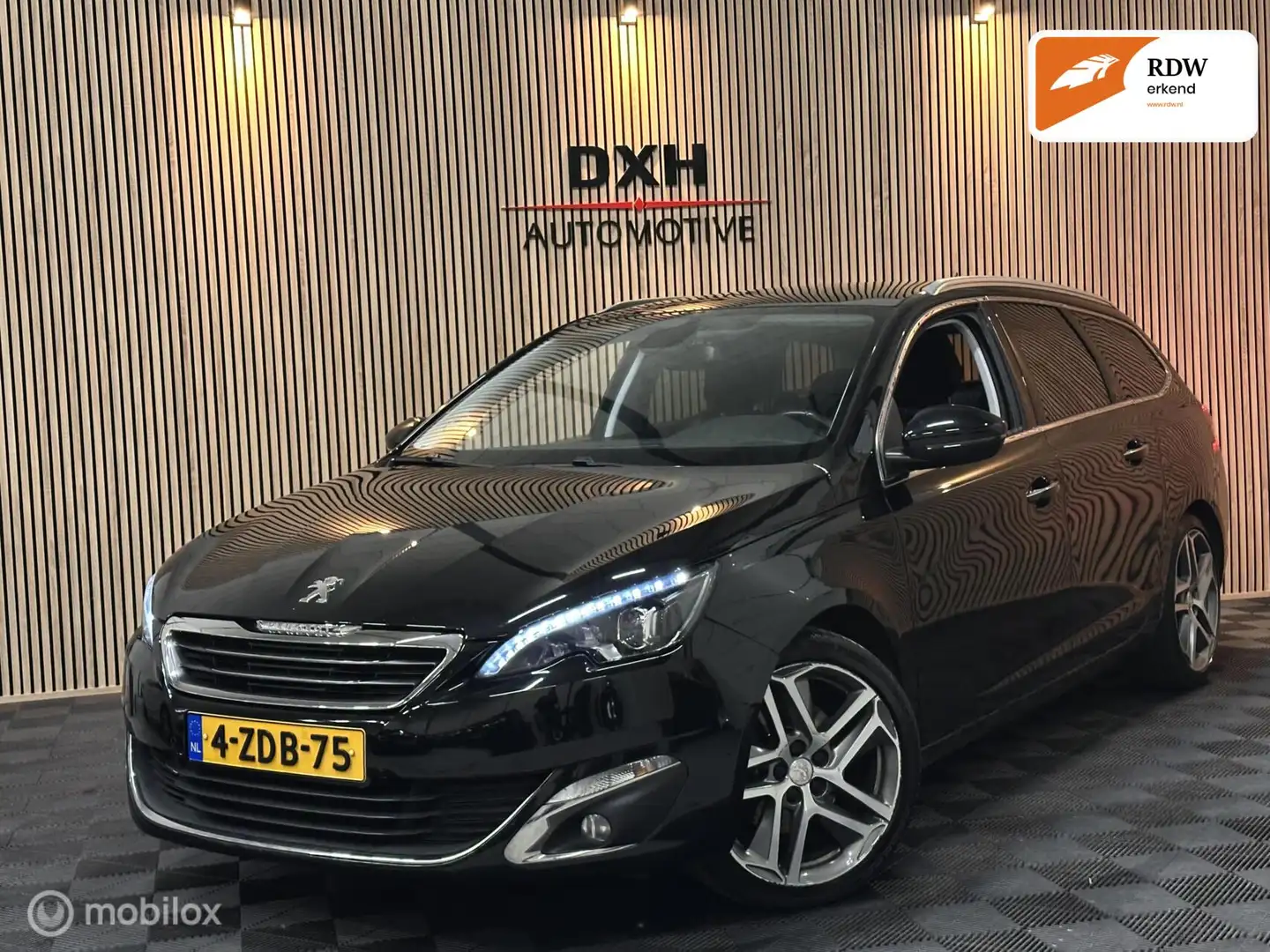 Peugeot 308 SW 1.6 THP Allure PANO DENON LEDER XENON CAMERA Zwart - 1