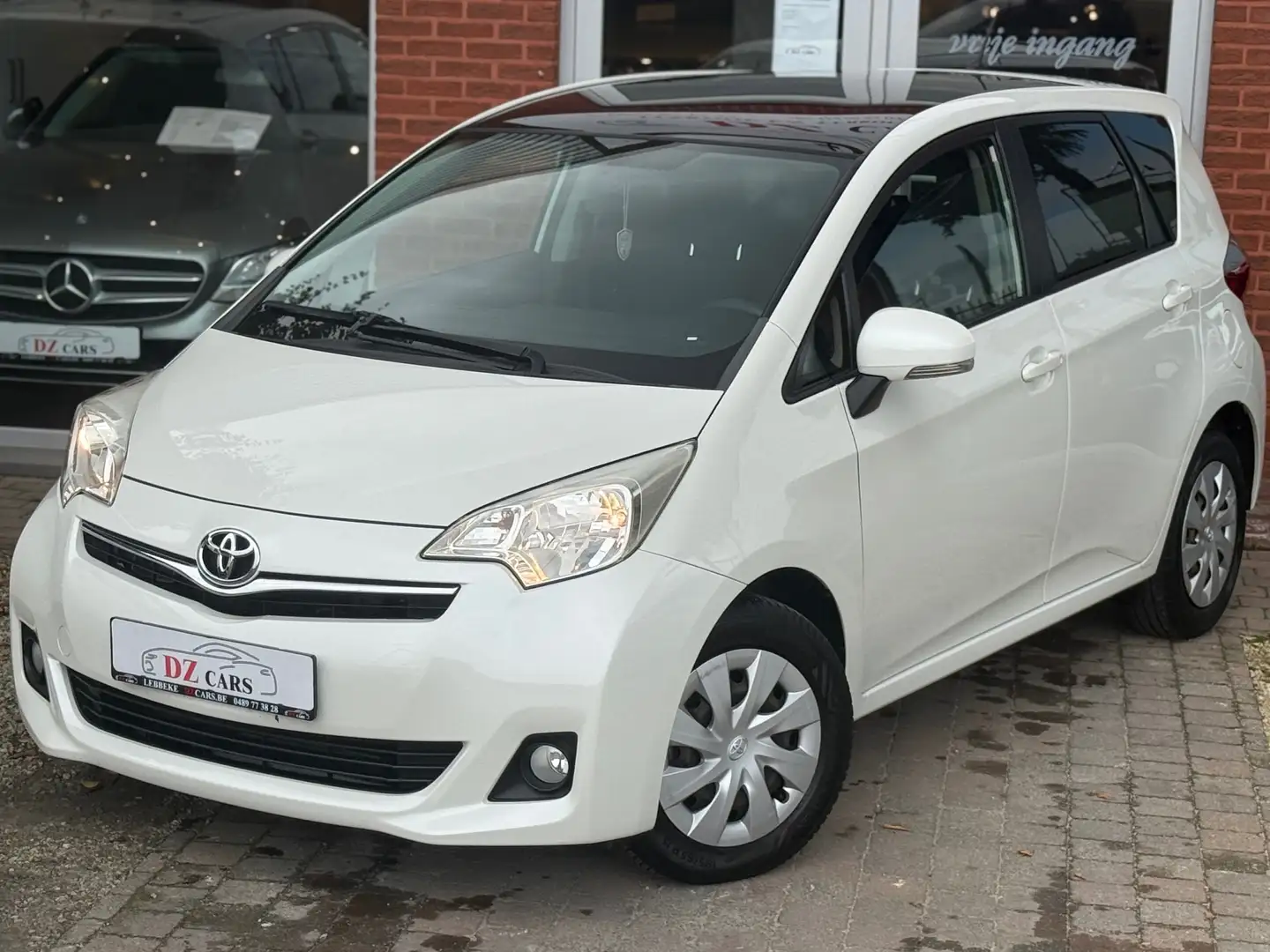 Toyota Verso-S 1.3I 99PK |✅PANO DAK | AIRCO | CAMERA |BLUETOOTH Wit - 2